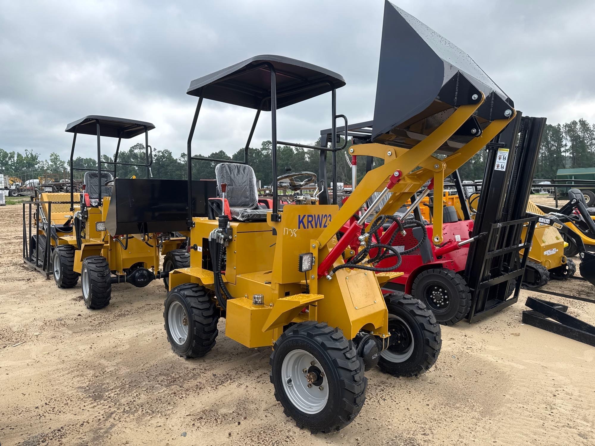 UNUSED AGT KRW23 WHEEL LOADER (A51243)