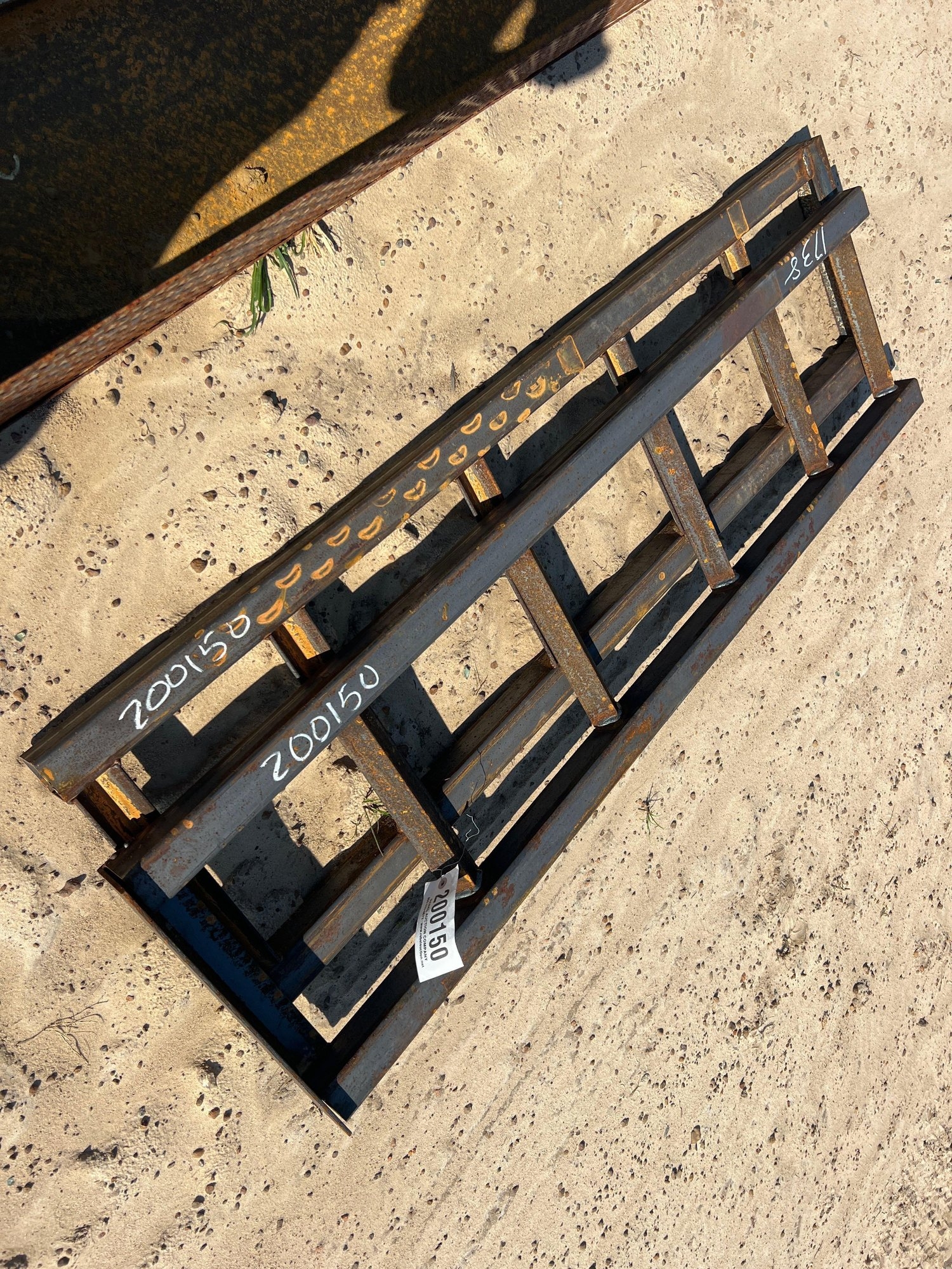 PAIR OF 5' CLIP ON TRAILER RAMPS (A51247)