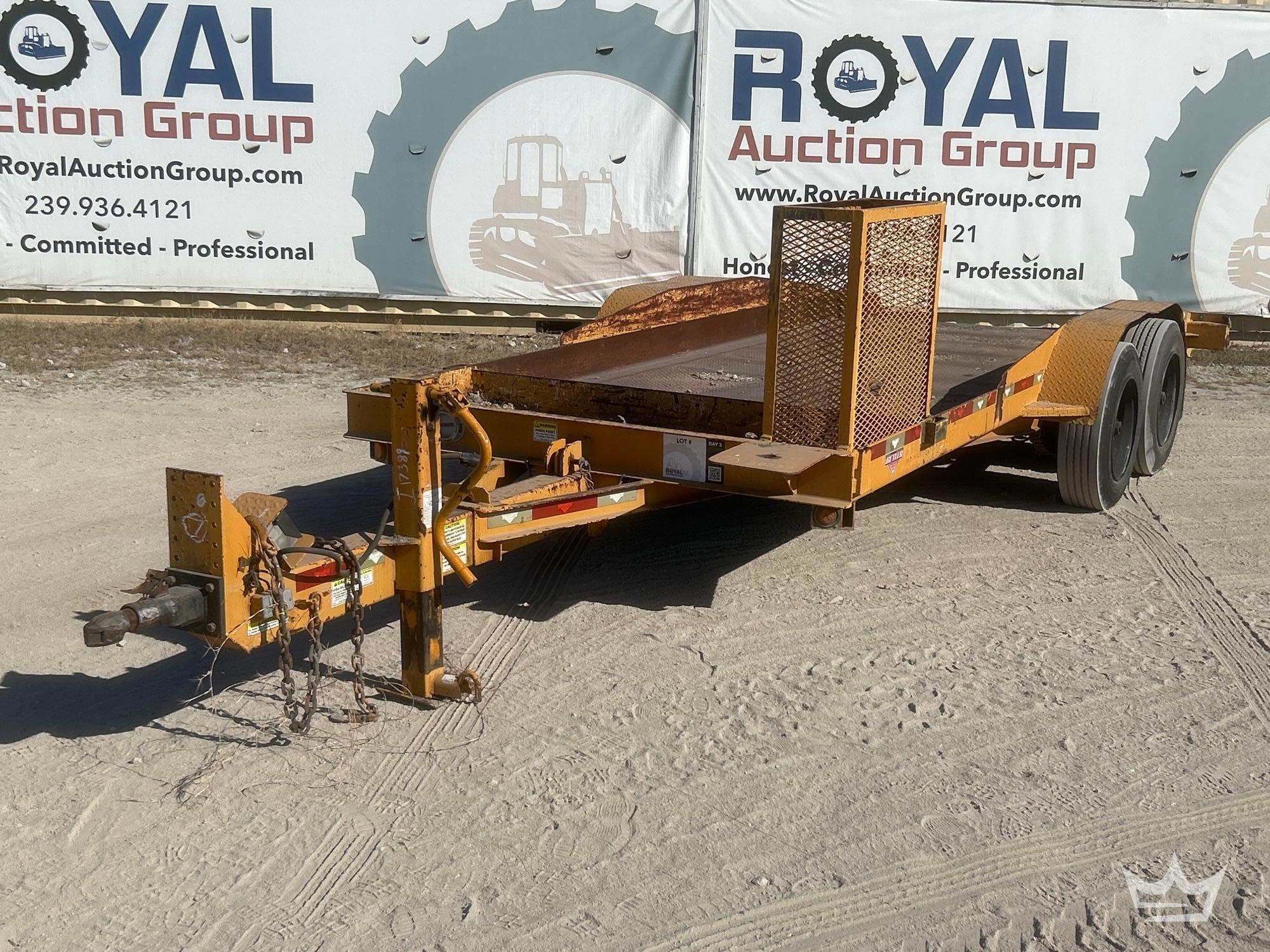 yellow ball Trailer (A56859)