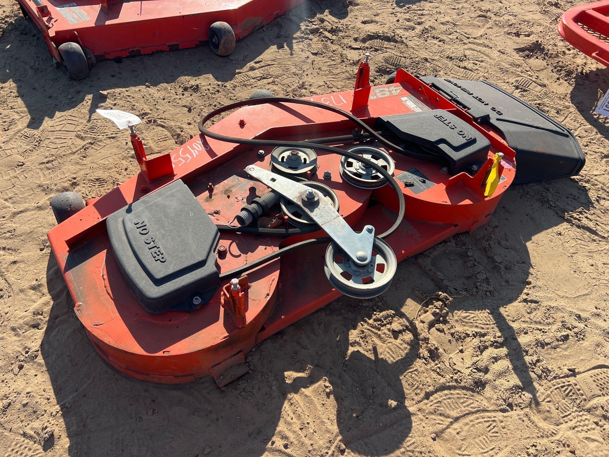 KUBOTA RCK48P-124Z 48" MOWER DECK (A57192)