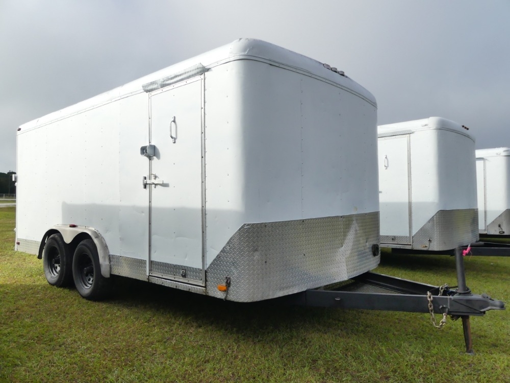 2014 Sun Coastal 16' Cargo Trailer (A57148)