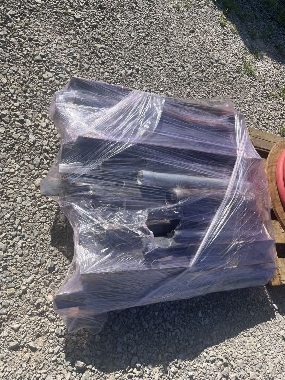 Pallet of Misc Fabrication Steel (A52384)