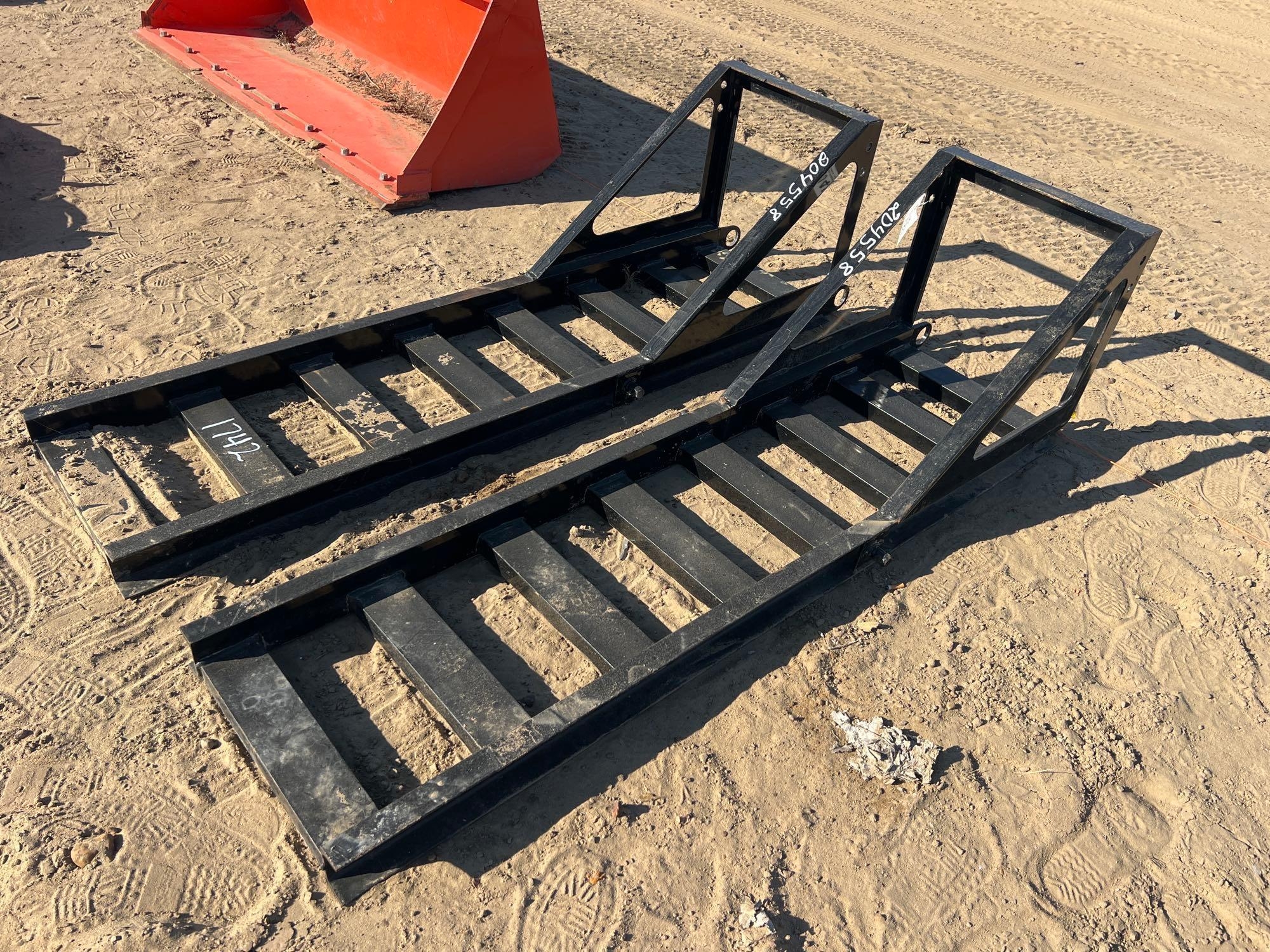 (2) 5' TRAILER RAMPS (A57192)