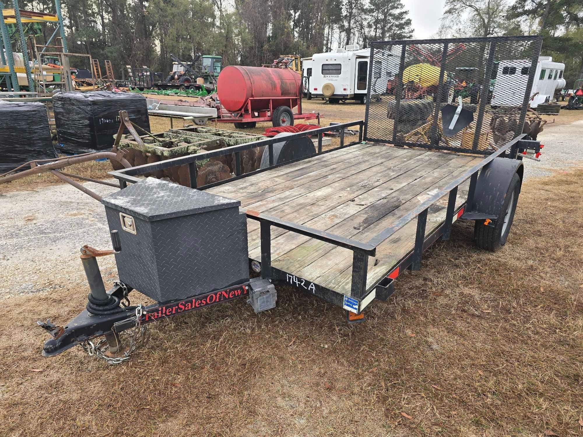 6' X 12' S/A TRAILER (A58374)