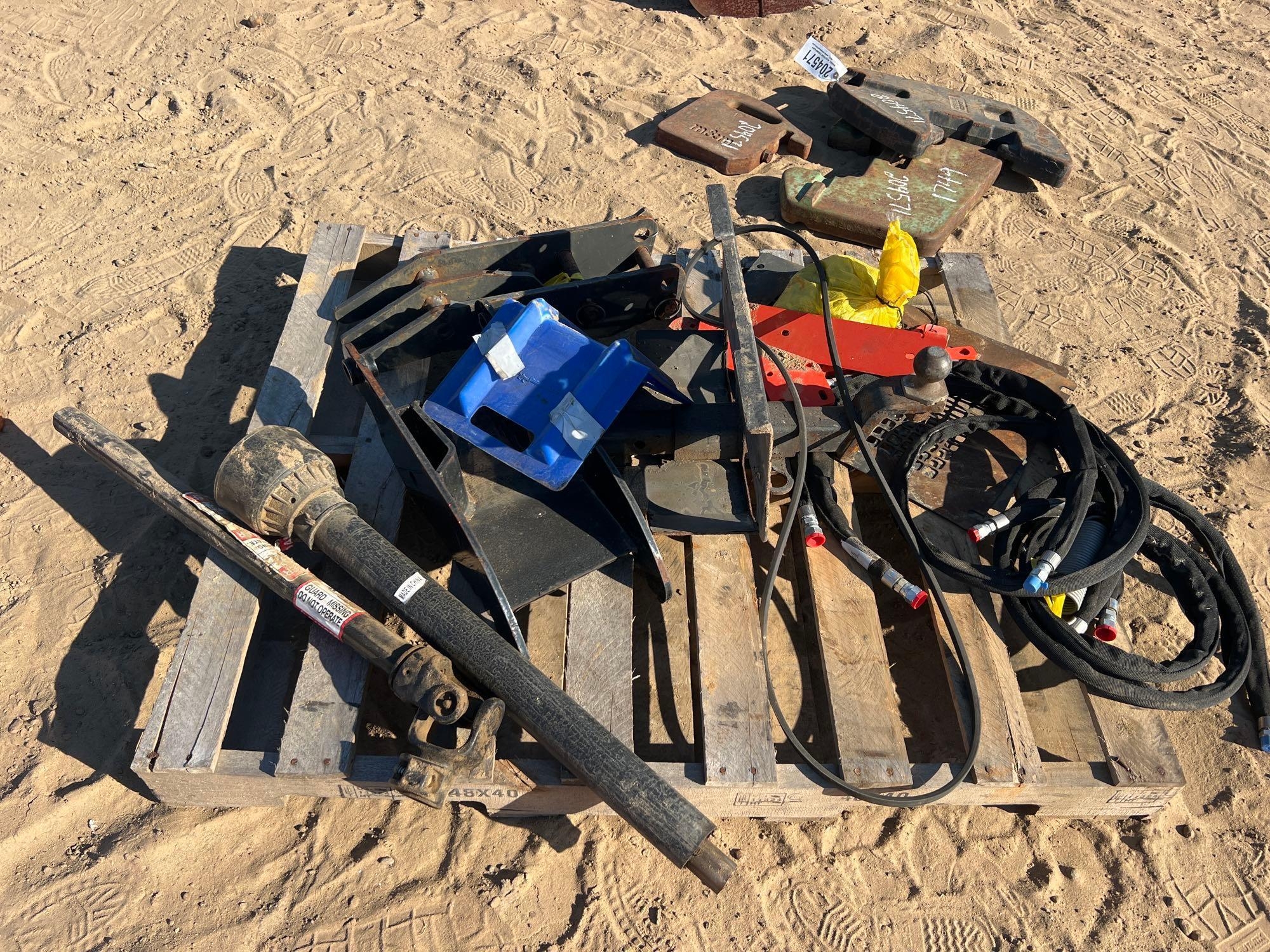 PALLET OF MISC PARTS (A57192)