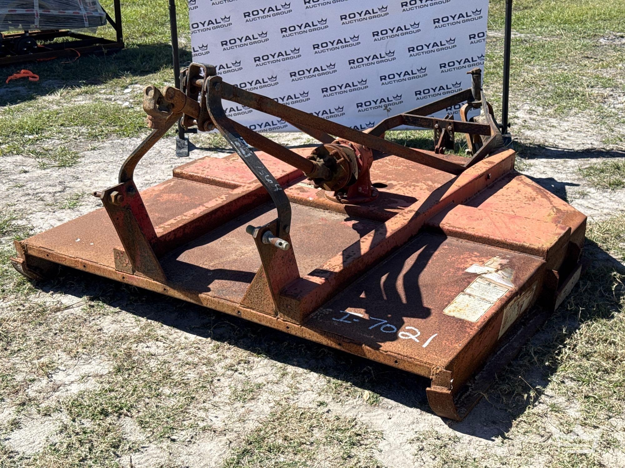 Bush Hog 72in Rotary Brush Cutter Tractor Attachment (A55851)