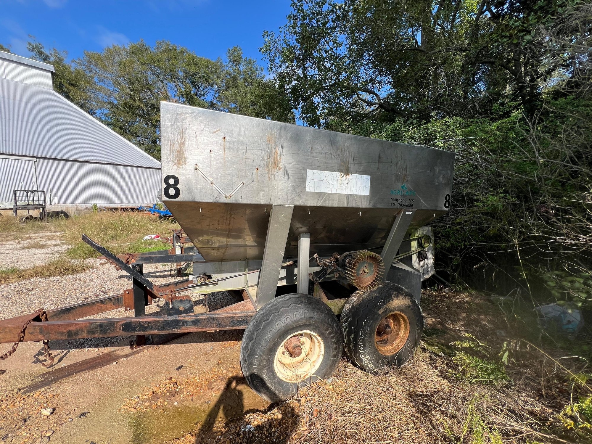 Adams 6 Ton Fertilizer Spreader (A56435)