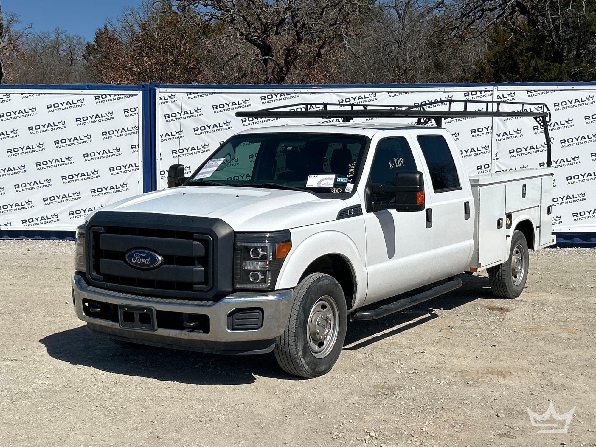 2016 Ford F-250 Knapheide Service Truck (A64194)