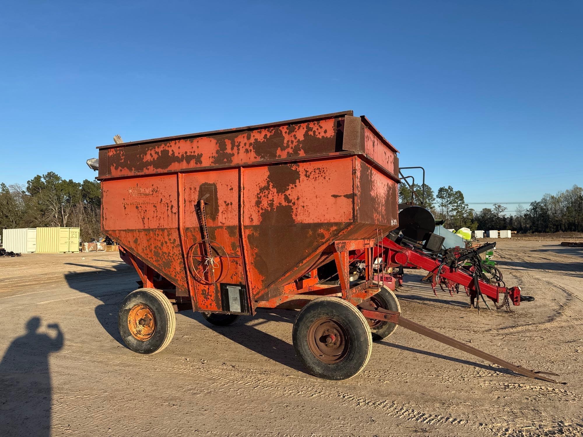 KILBROS EASE-A-WAY 350 GRAIN BODY WAGON (A58375)