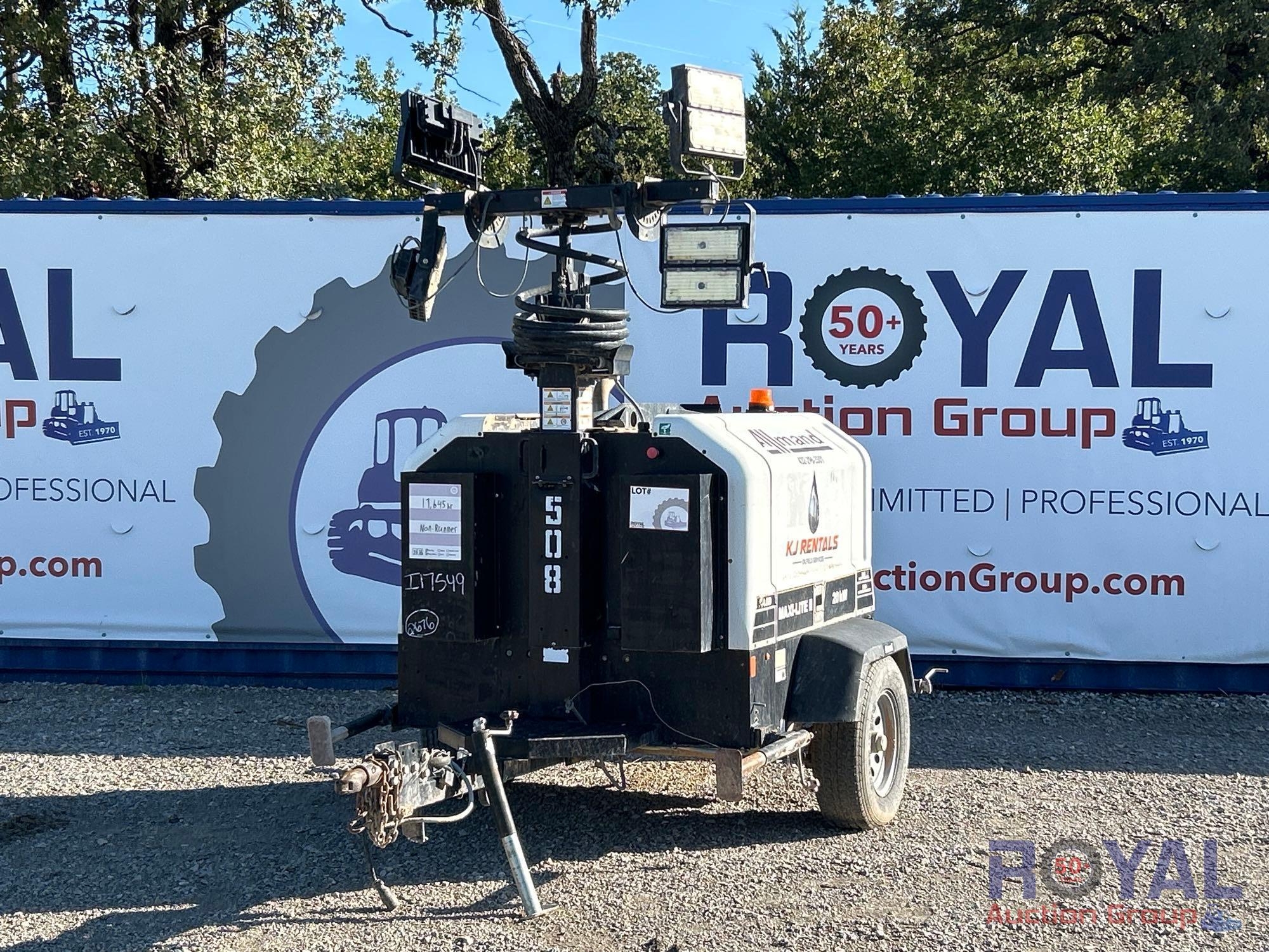 2021 Allmand Bros Maxi-Lite II 20kW S/A Towable Light Tower (A55973)