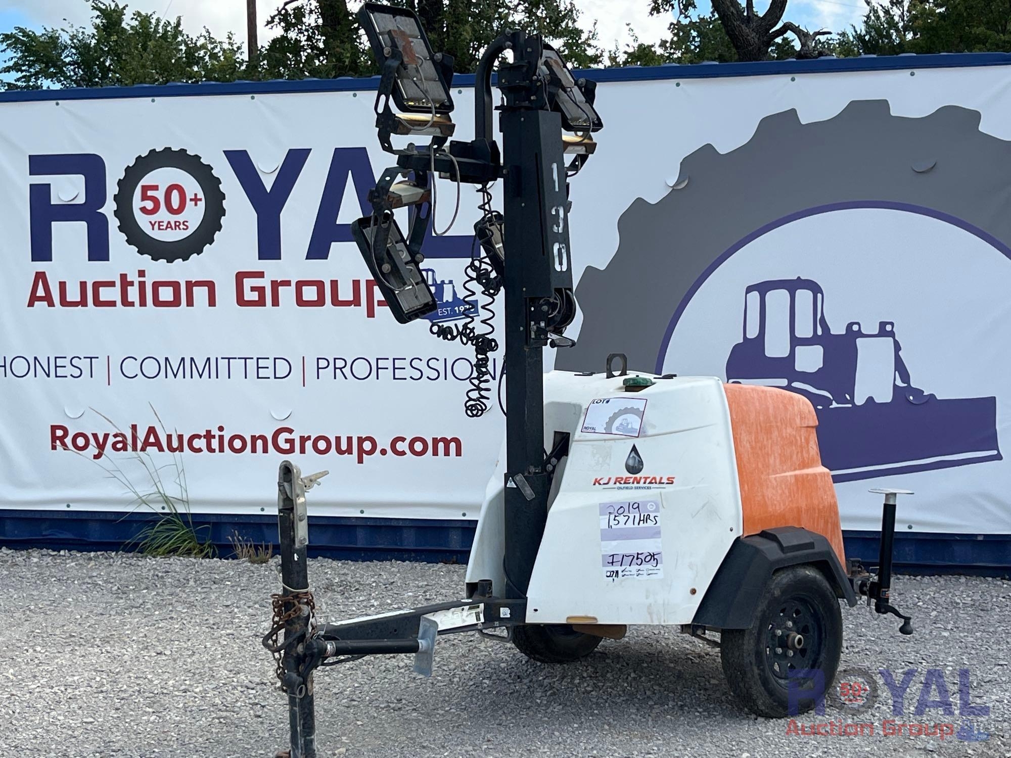 2019 Generac MLTS-1 2.4kW Towable Light Tower (A49461)