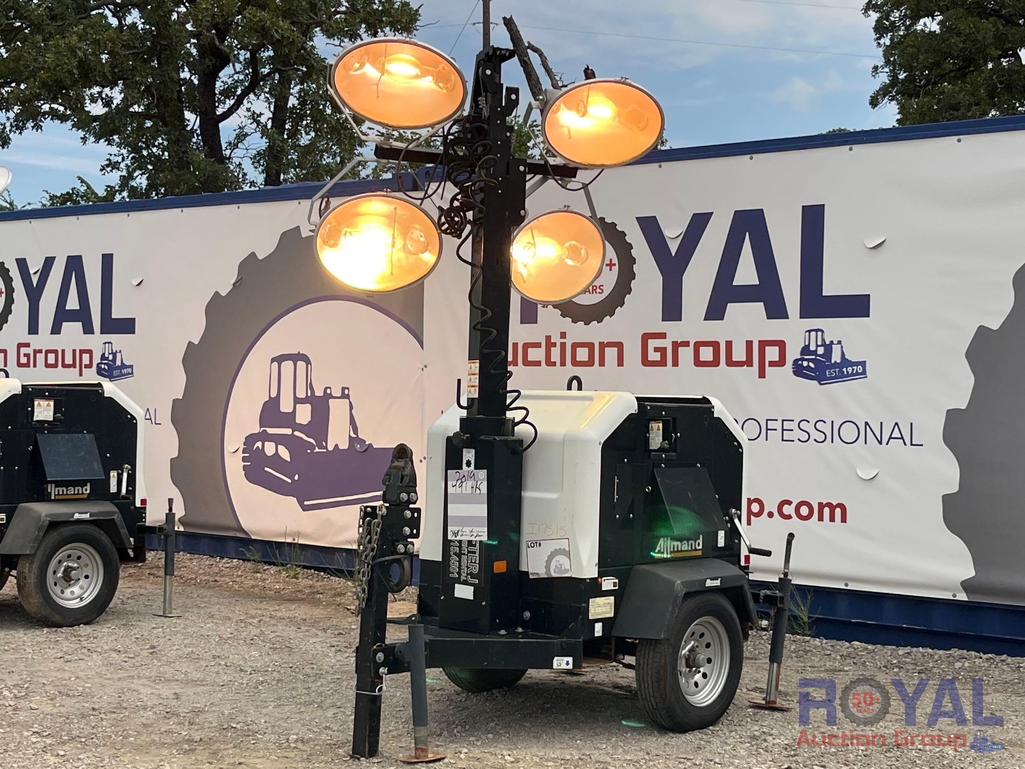 2019 Allmand Light tower (A49461)