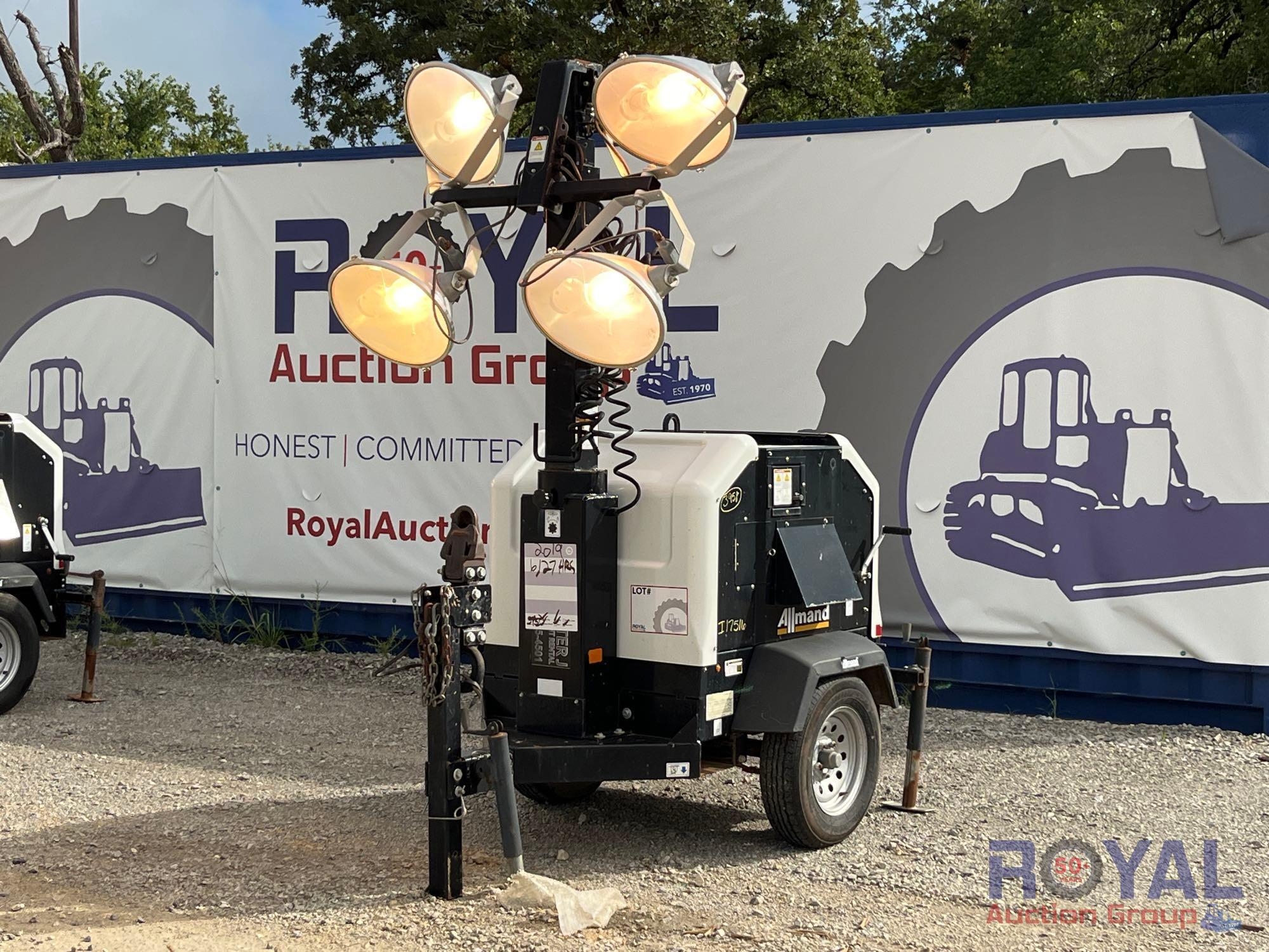 2019 Allmand Light tower (A49461)