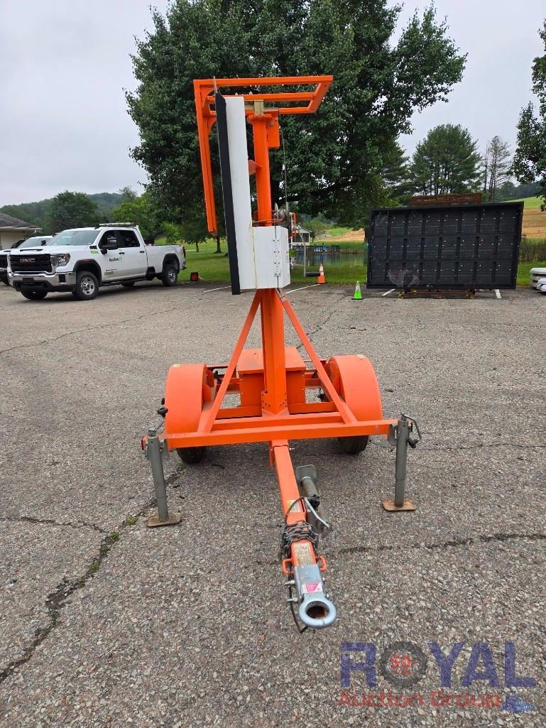 2017 Wanco WSDT Towable Compact Radar-Speed Trailer (A52377)