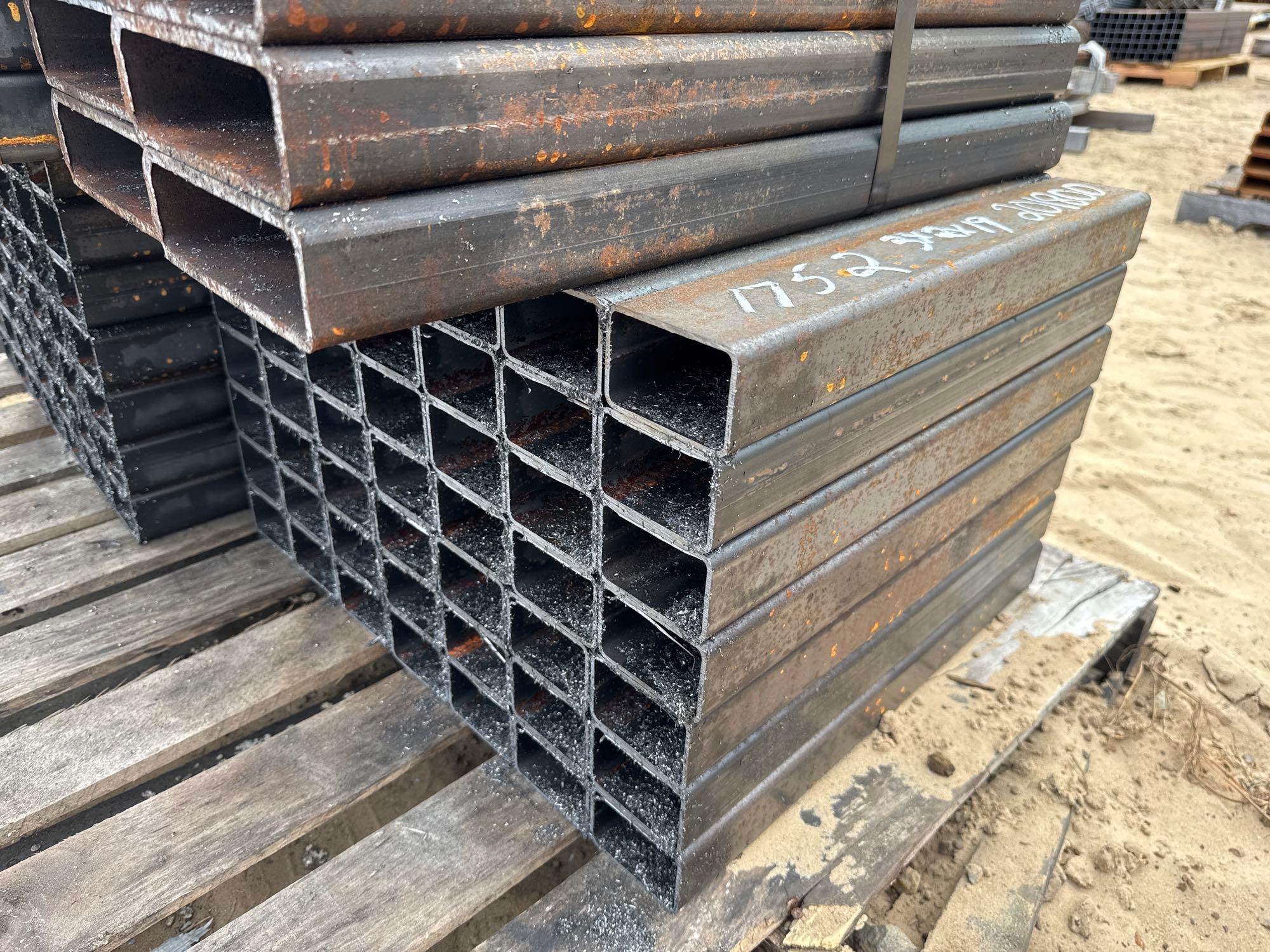 (49) 2" X 3" X 19" TUBING (A54756)