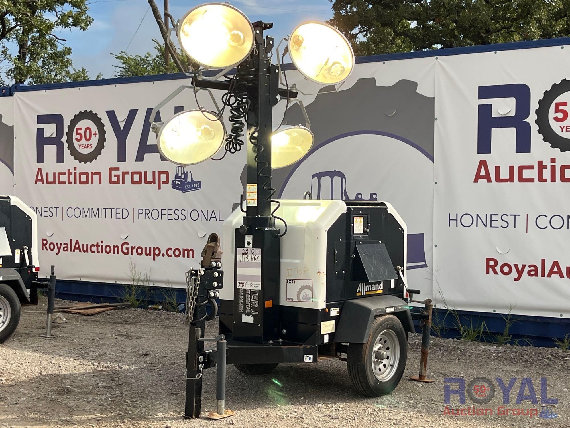 2019 Allmand Light tower (A49461)