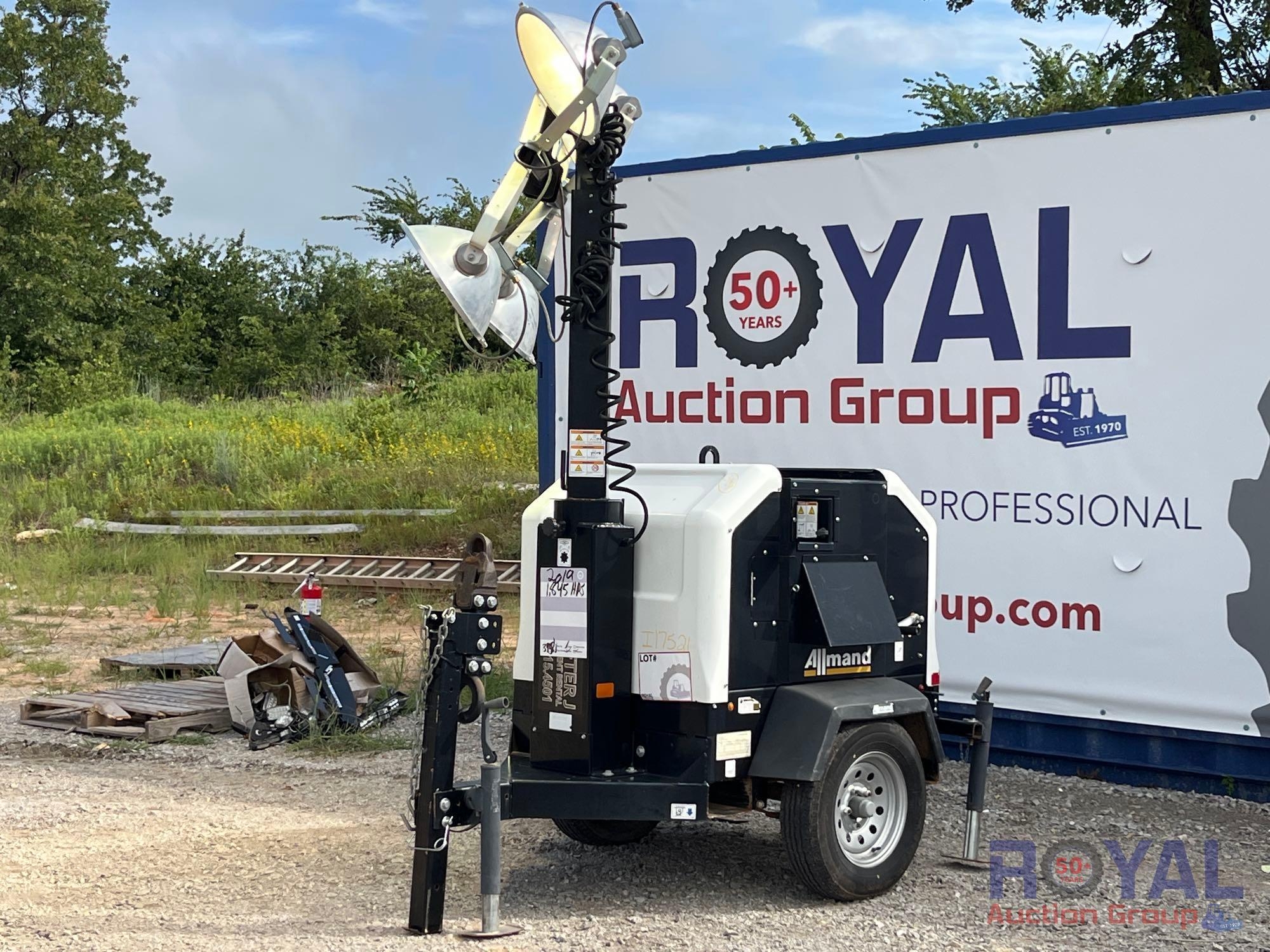 2019 Allmand Light tower (A49461)