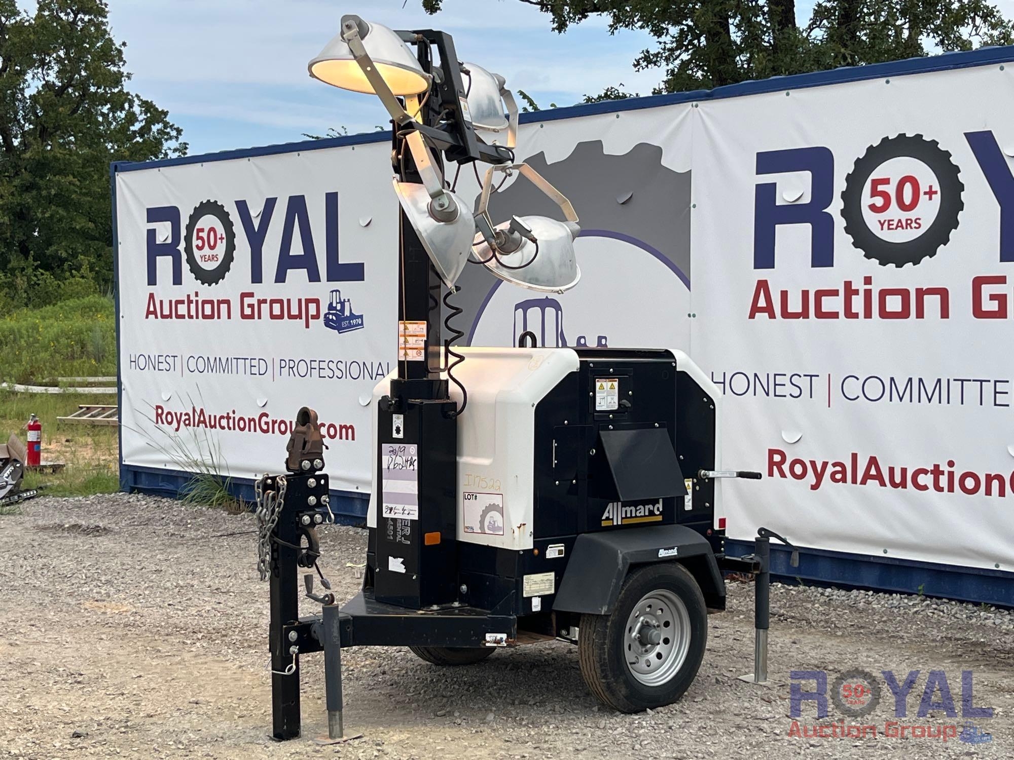 2019 Allmand Light tower (A49461)