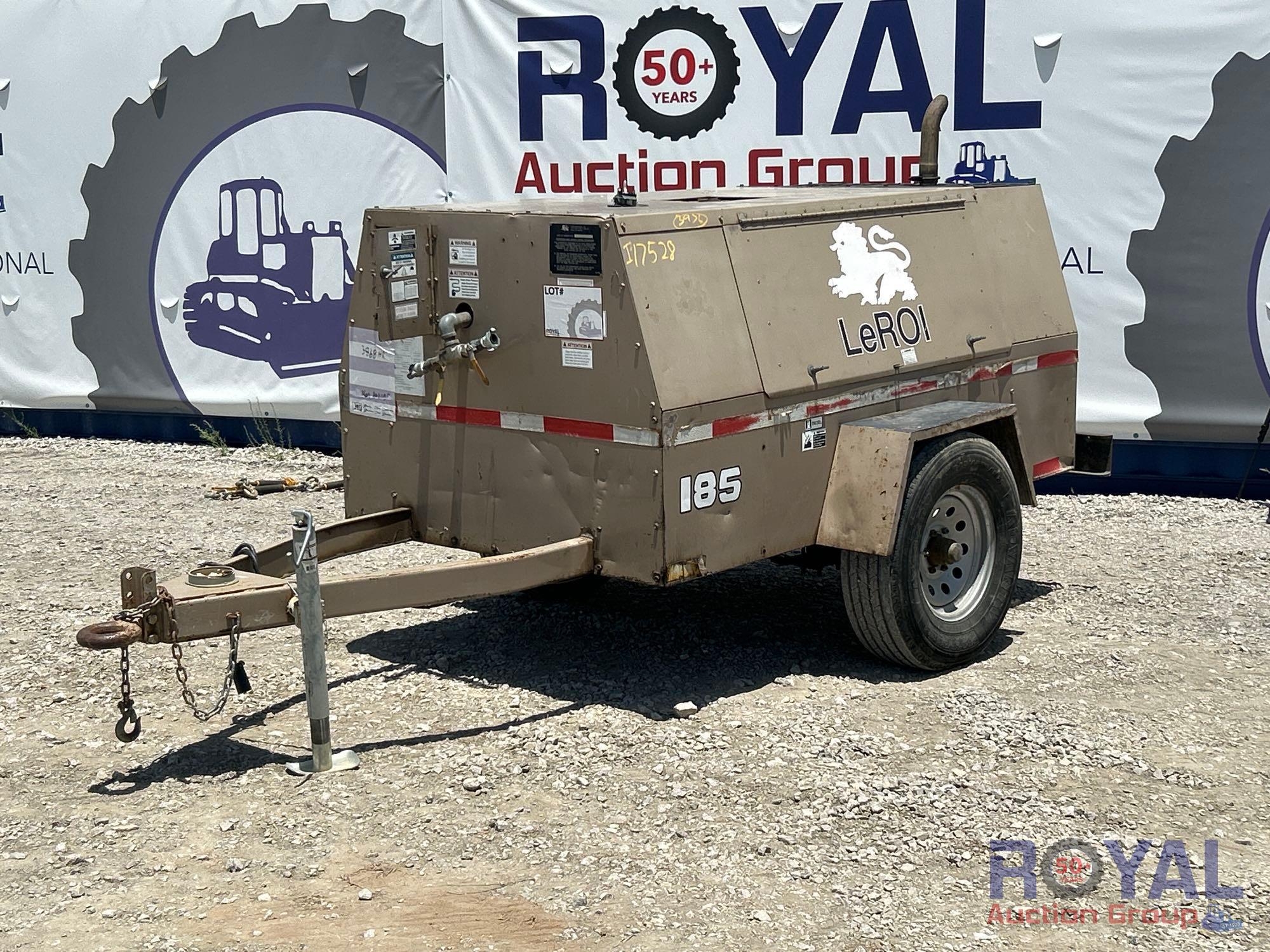 1993 Ingersoll Rand 185 Air Compressor (A49461)