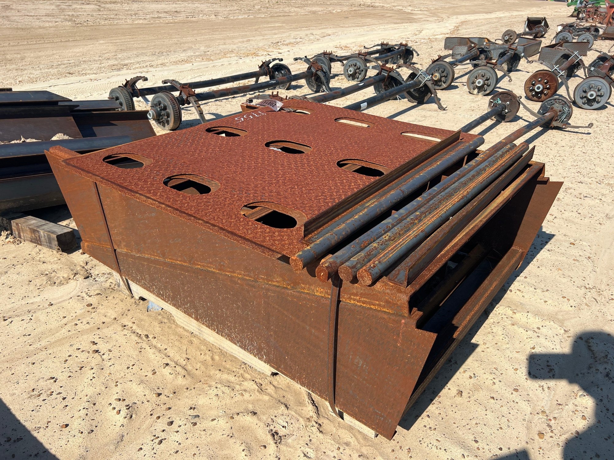 PAIR OF 42" W X 5' L MEGA RAMPS (A51247)