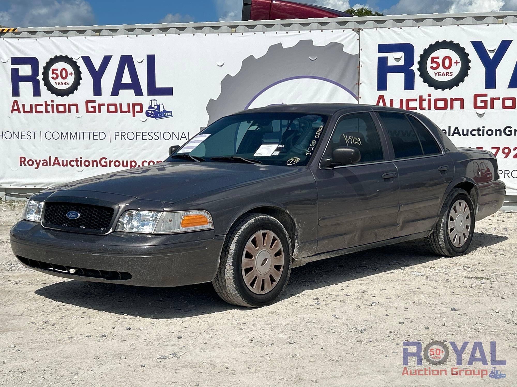2007 Ford Crown Victoria Sedan (A51694)
