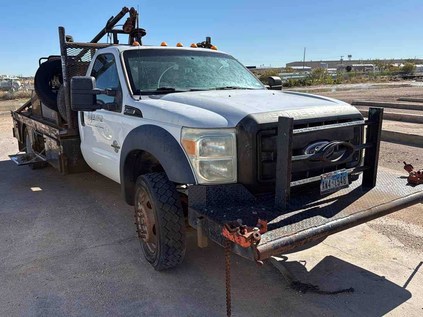 2011 FORD F-550 (INOPERABLE) (A58214)