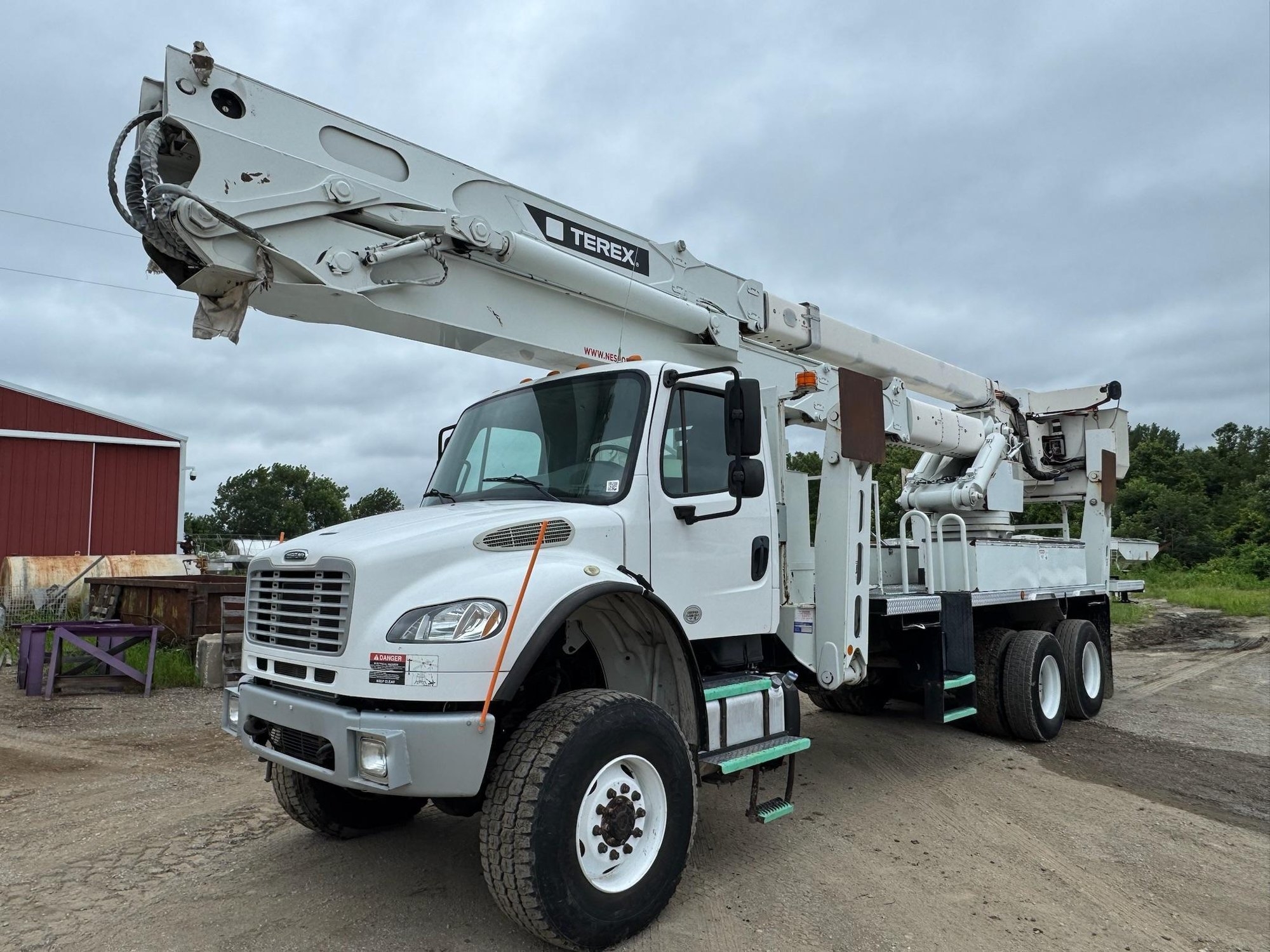 2015 Freightliner Bucket Truck (A52748)