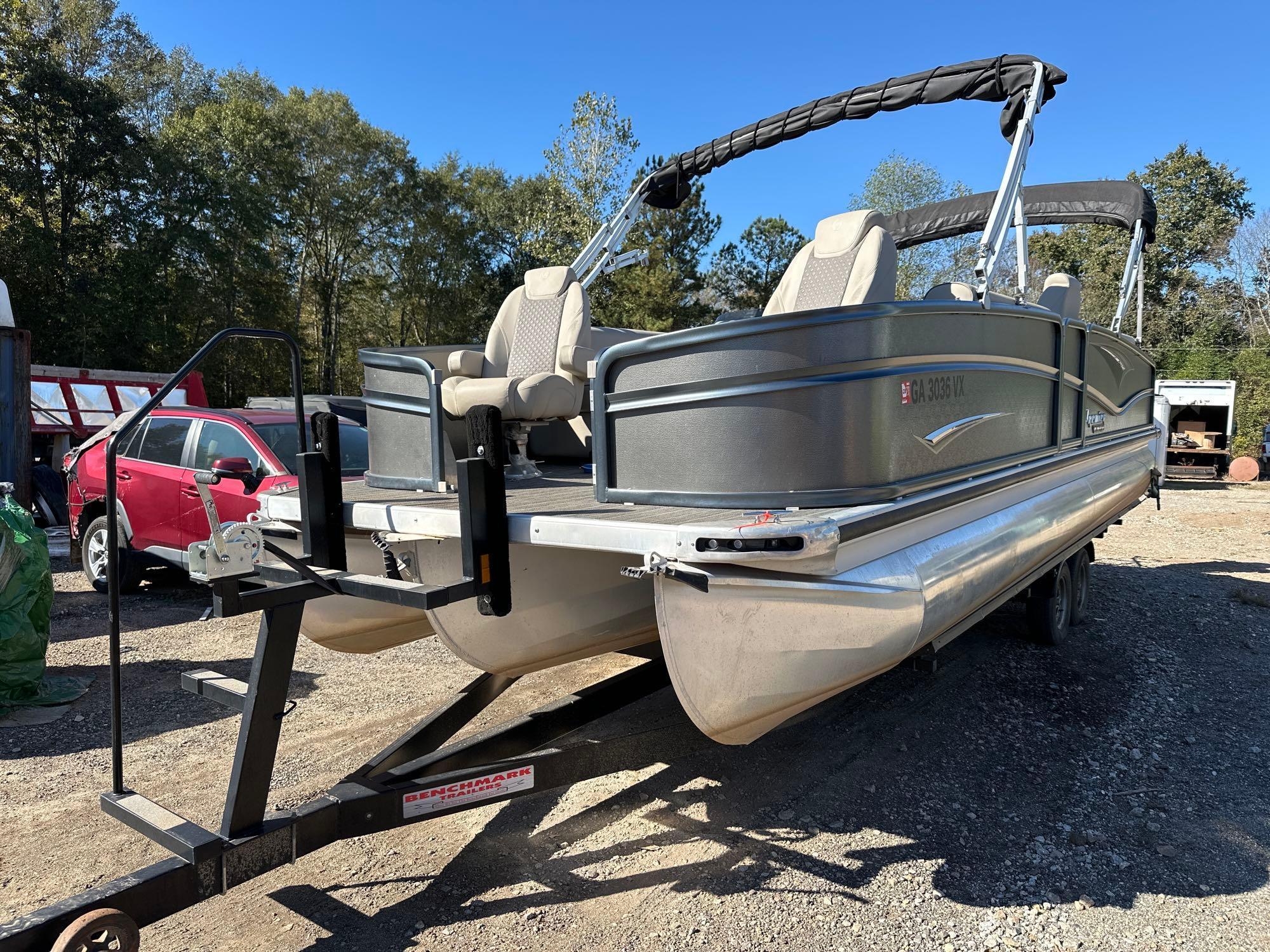 2021 Premier PTX Pontoon Boat (A54865)