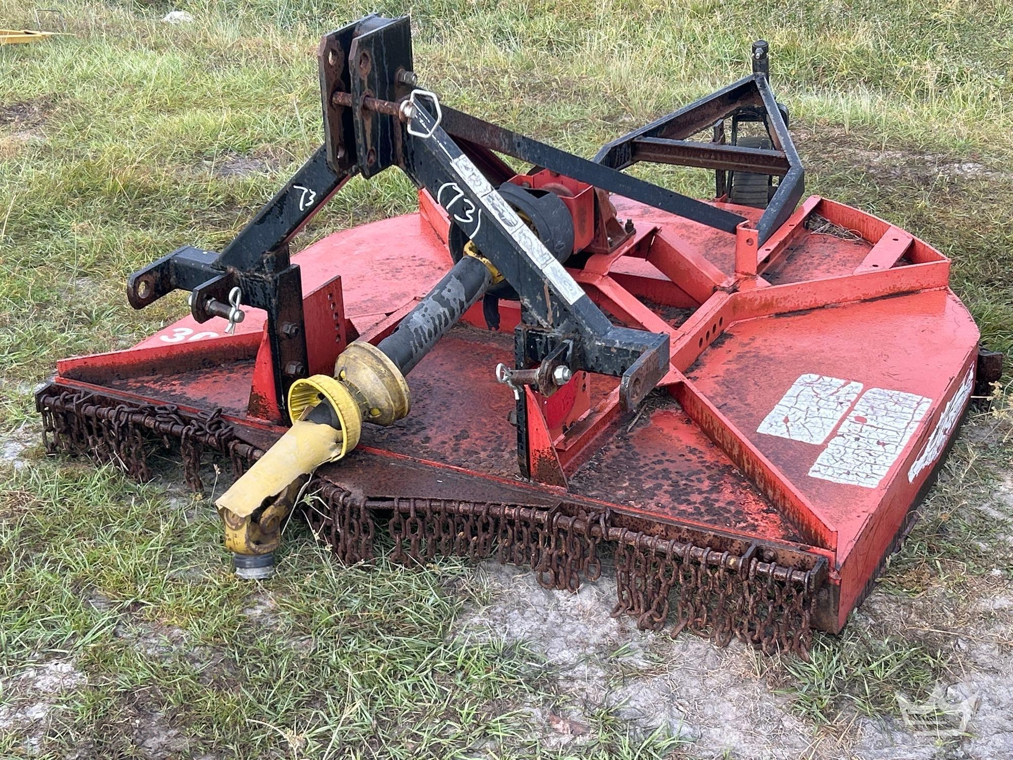 6ft Rotary Brush Cutter Tractor Attachment (A55851)