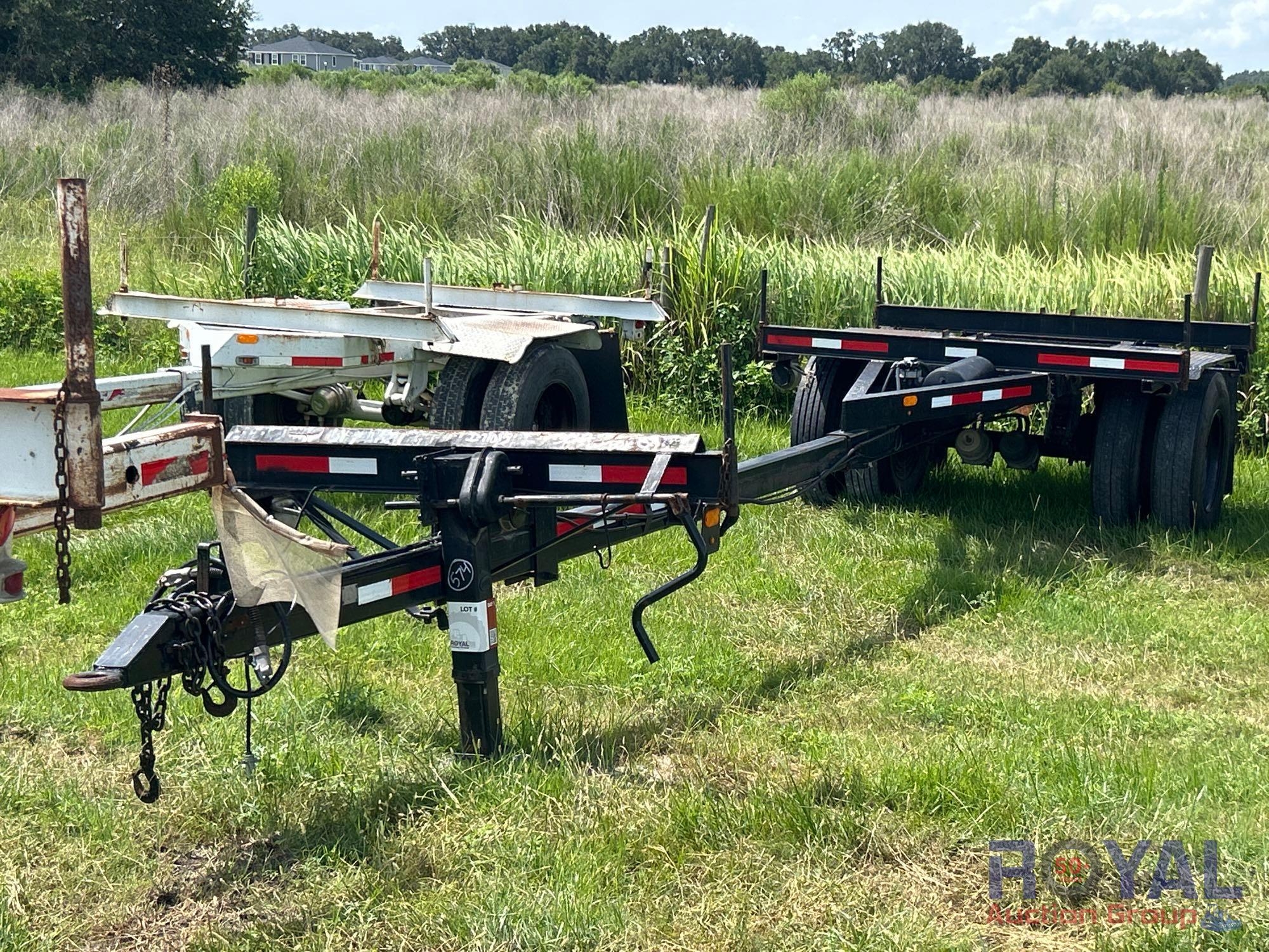 1984 ASPT 30ft Pole S/A Towable Trailer (A51692)