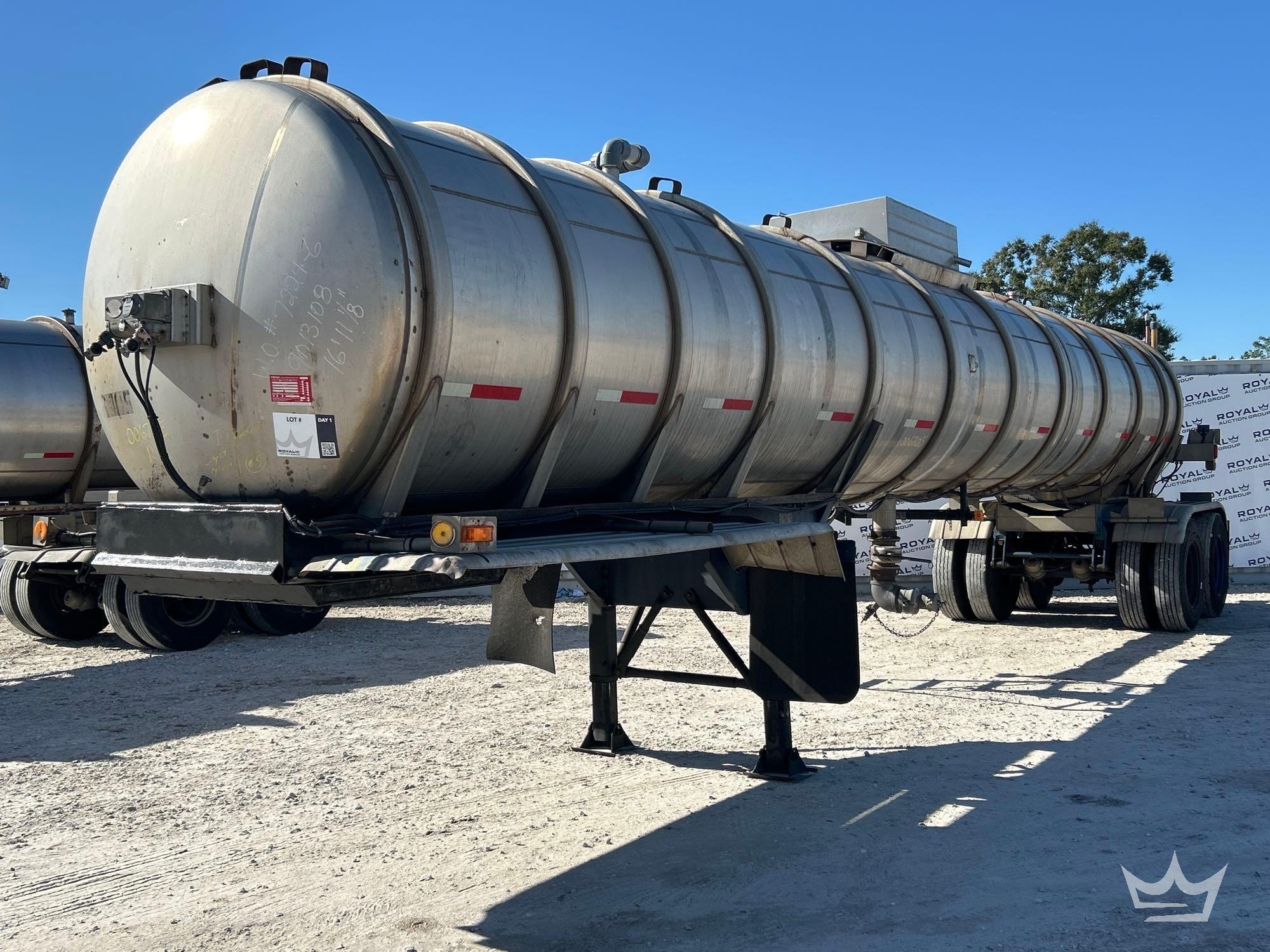 1981 Kari Kool CTK 6,500 Gallon T/A Tanker Trailer (A59230)