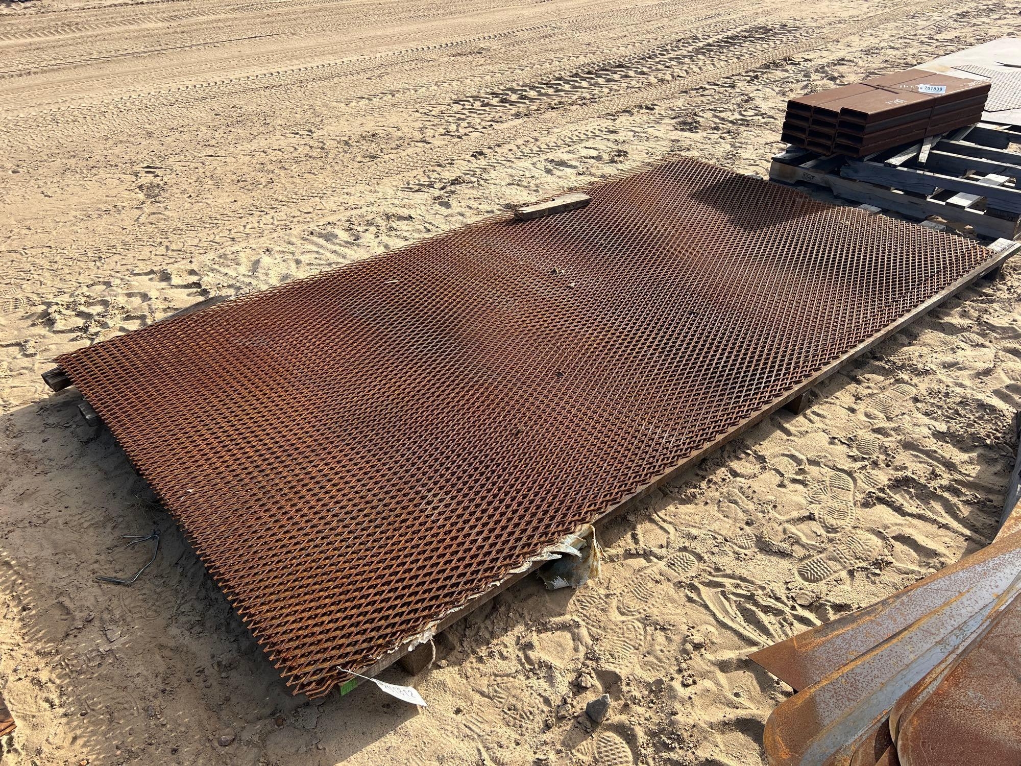 BUNDLE OF 58' X 10' EXPANDED METAL (A54756)
