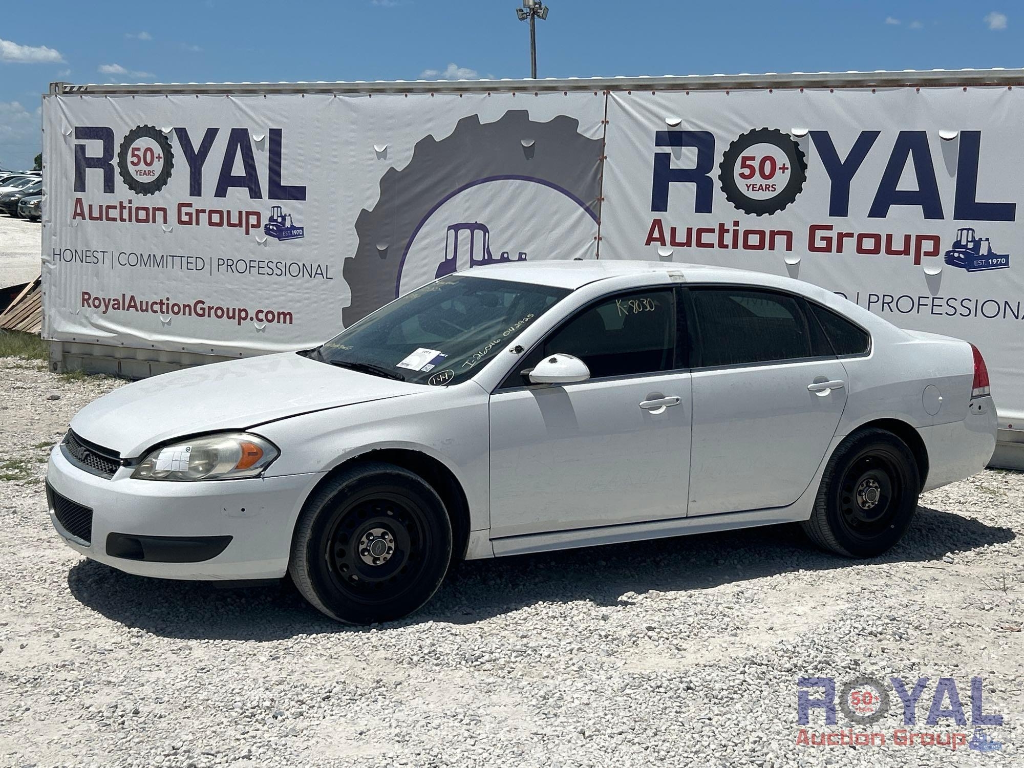 2013 Chevrolet Impala Sedan (A51694)