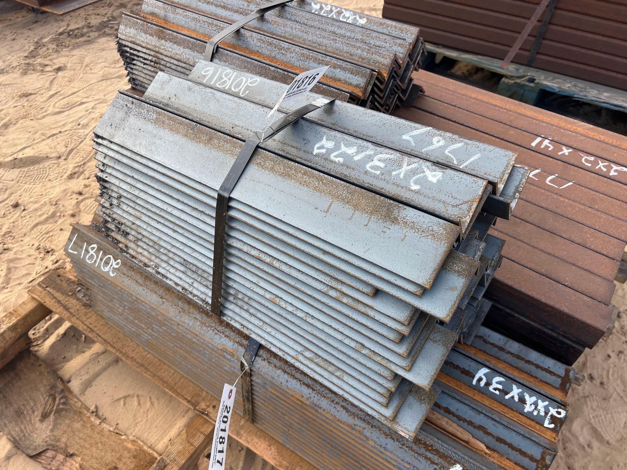 BUNDLE OF 2" X 2" X 22" ANGLE IRON (A54756)