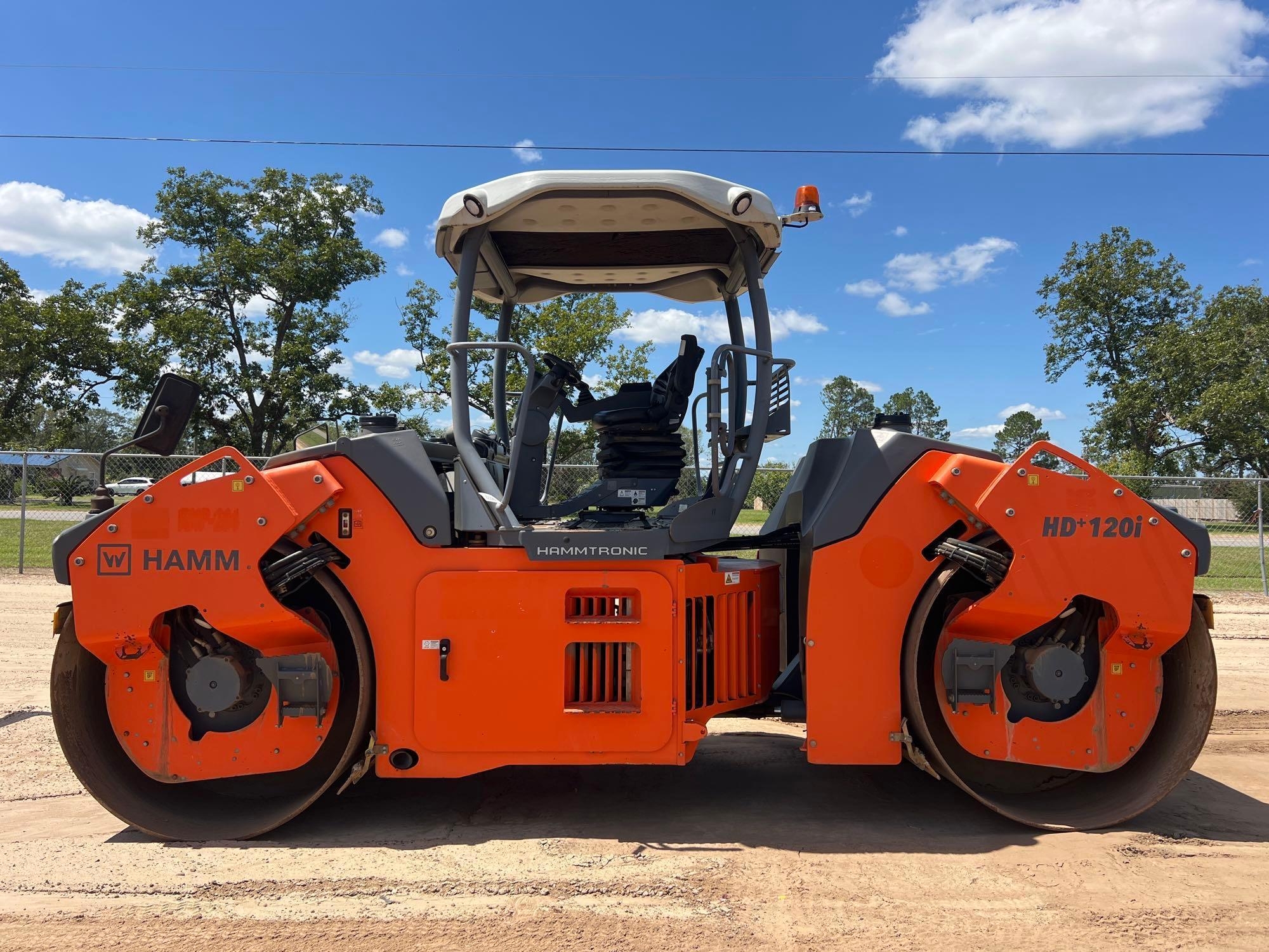 HAMM HD+ 120I DOUBLE DRUM ROLLER (A51246)