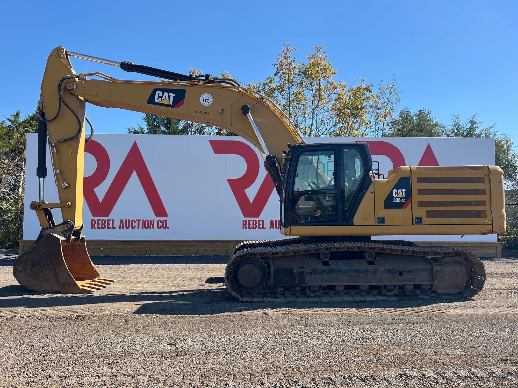 2019 CATERPILLAR 336GC EXCAVATOR (A52706)