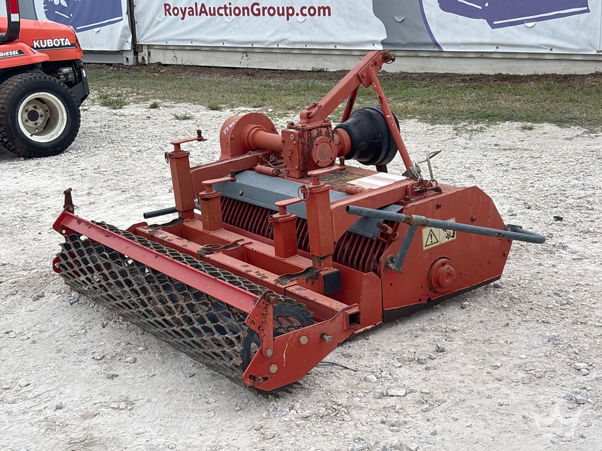 Rotadairon RD100 III Rotary Soil Tiller Tractor Attachment (A55851)