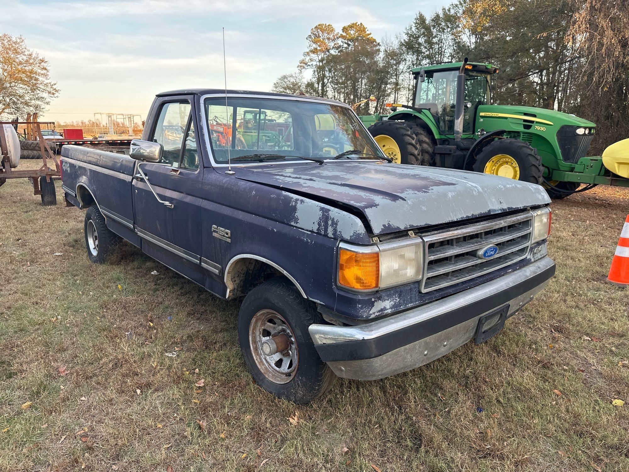 (INOP) 1992 FORD F-150 TRUCK (A52708)