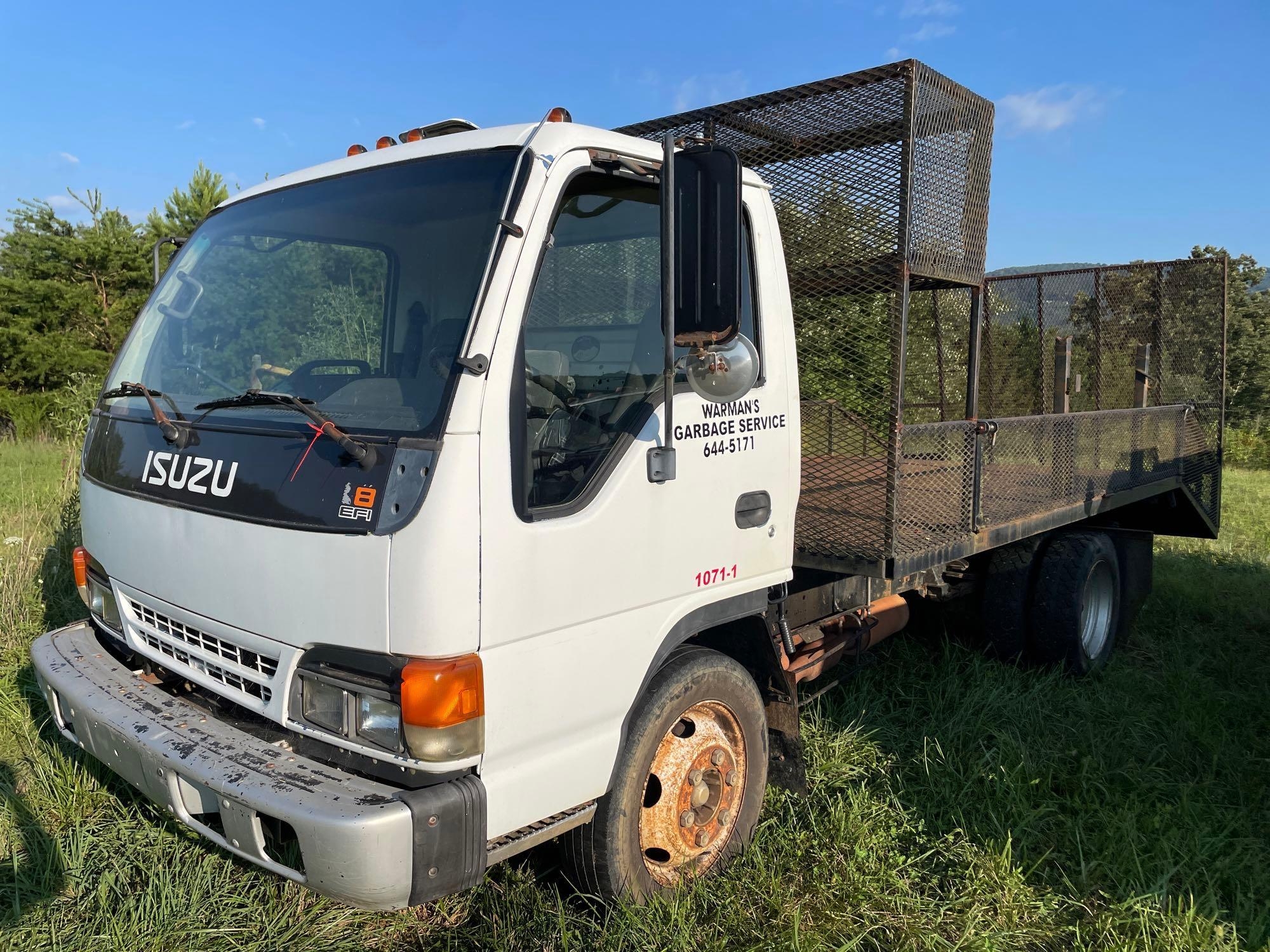 1999 Isuzu NPR-HD Truck, VIN # 4KLC4B1R5XJ001370 (A44391)