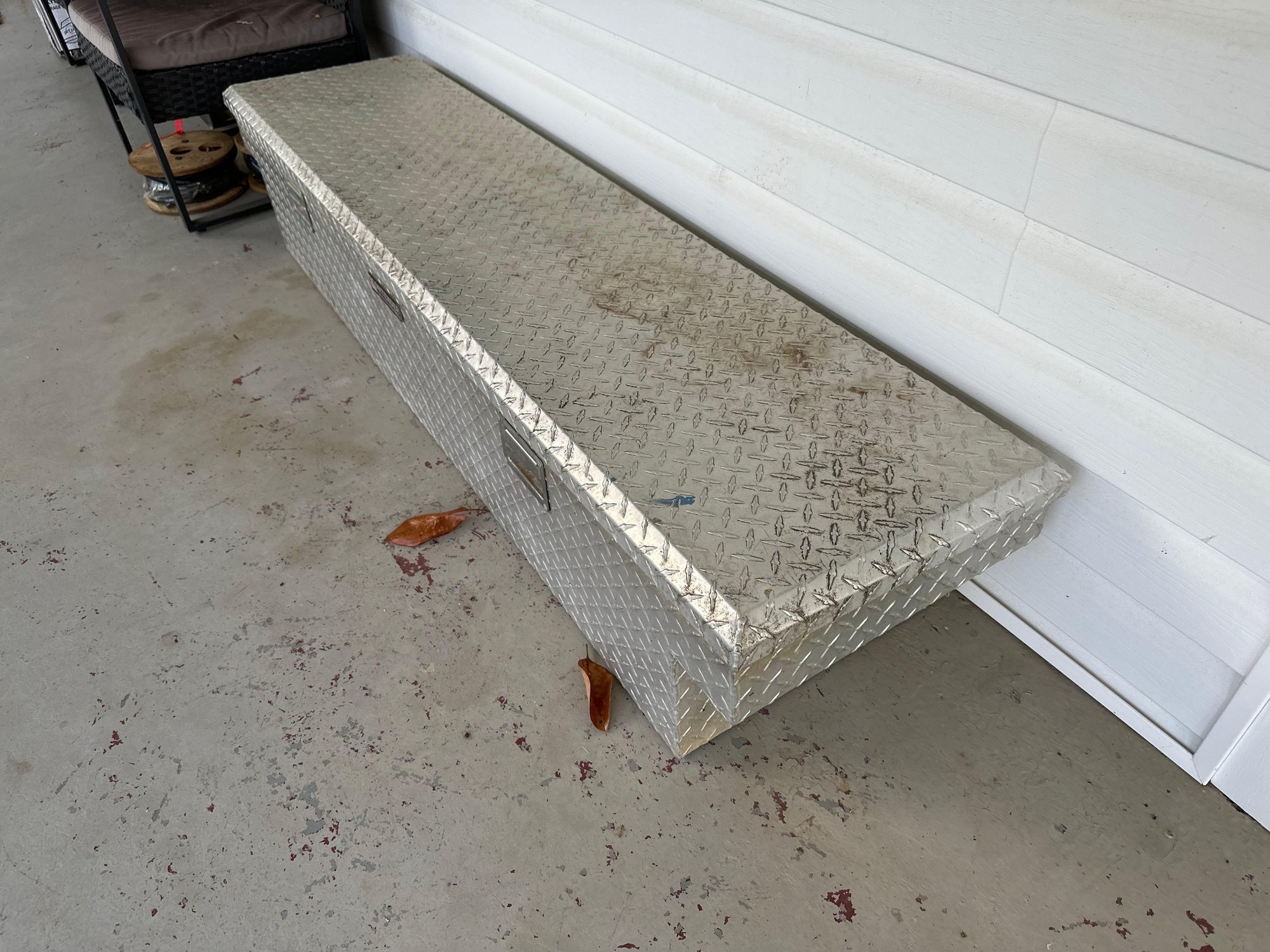 Contender Diamond Plate Toolbox (A51573)