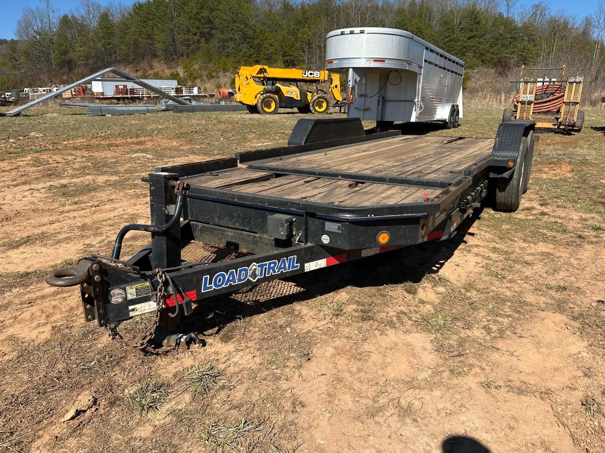 2017 Load Trail Trailer, VIN # 4ZETD2021H1134886 (A48836)