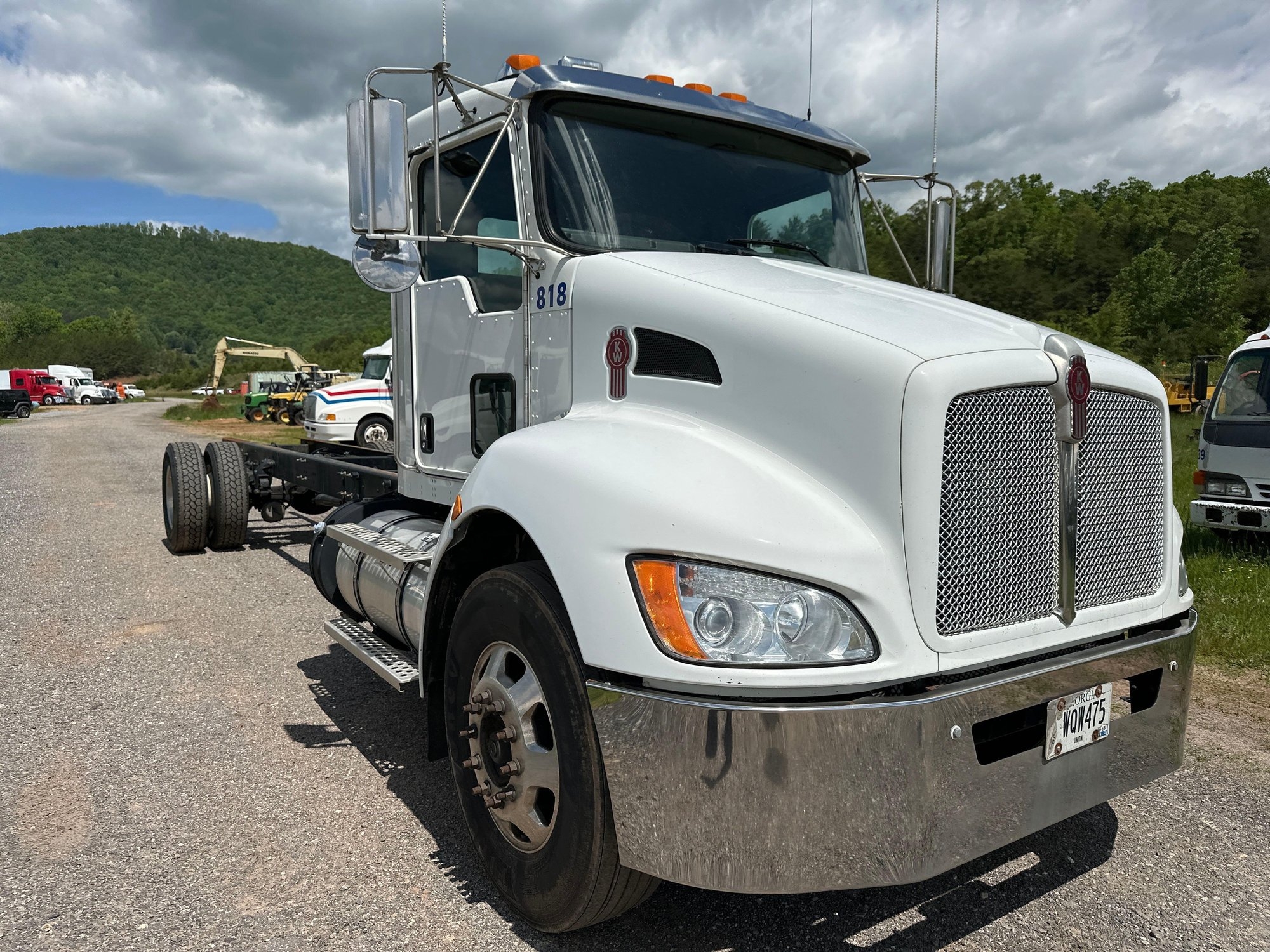 2016 Kenworth T270 Truck, VIN # 2NKHHM6X1GM110171 (A51572)