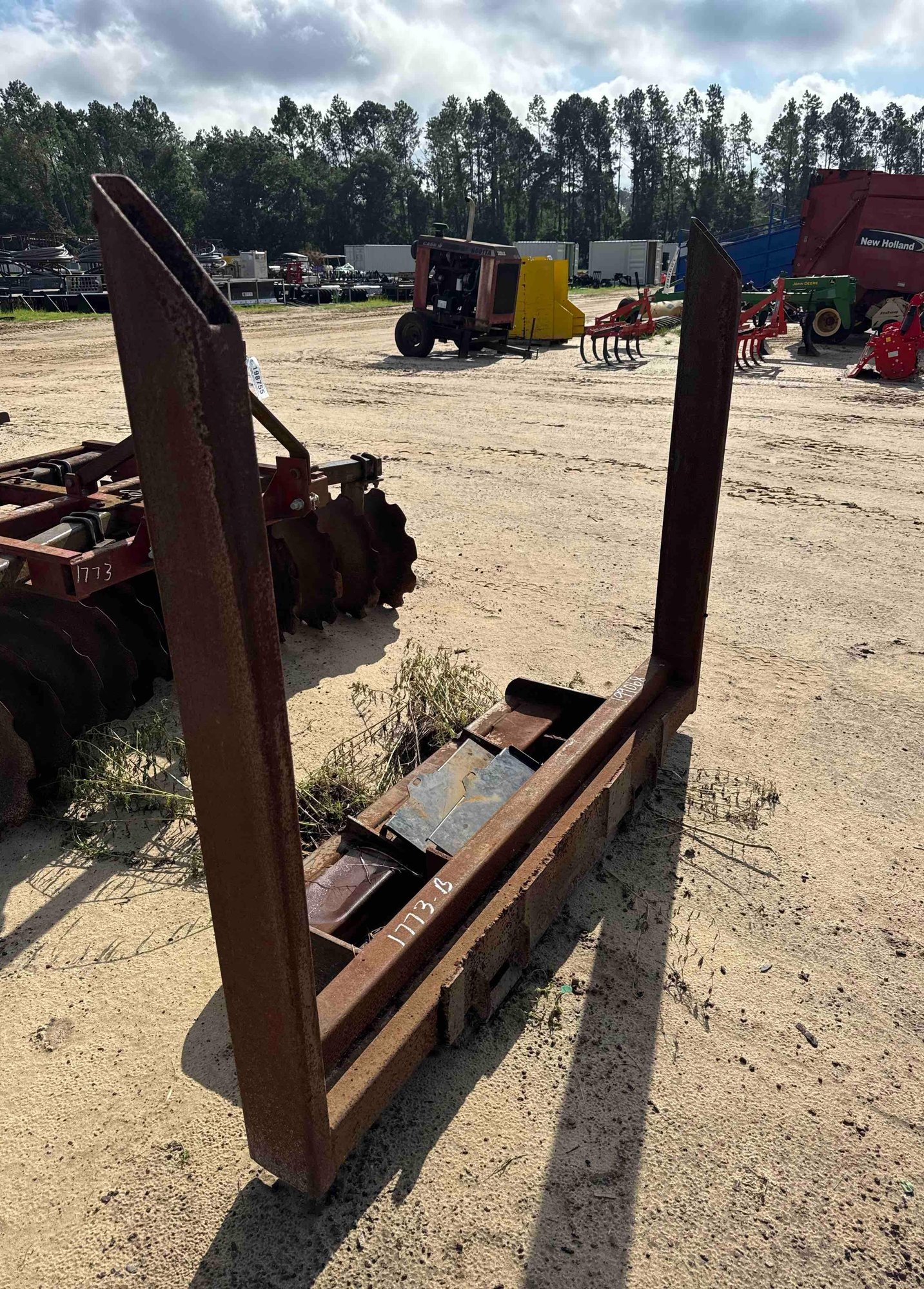 QUICK ATTACH 48" DUMPSTER FORKS (A51243)