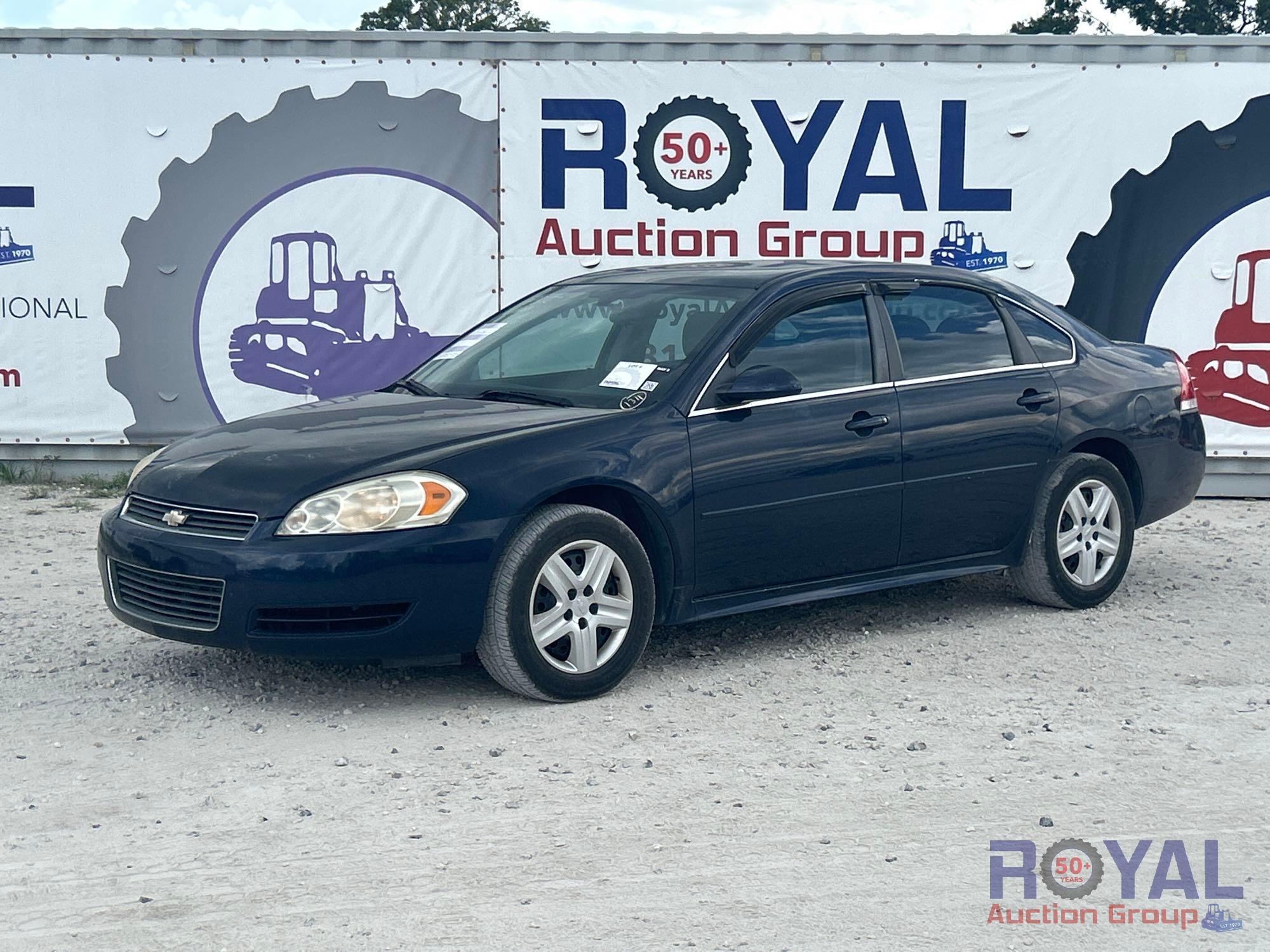2011 Chevrolet Impala Sedan (A51694)