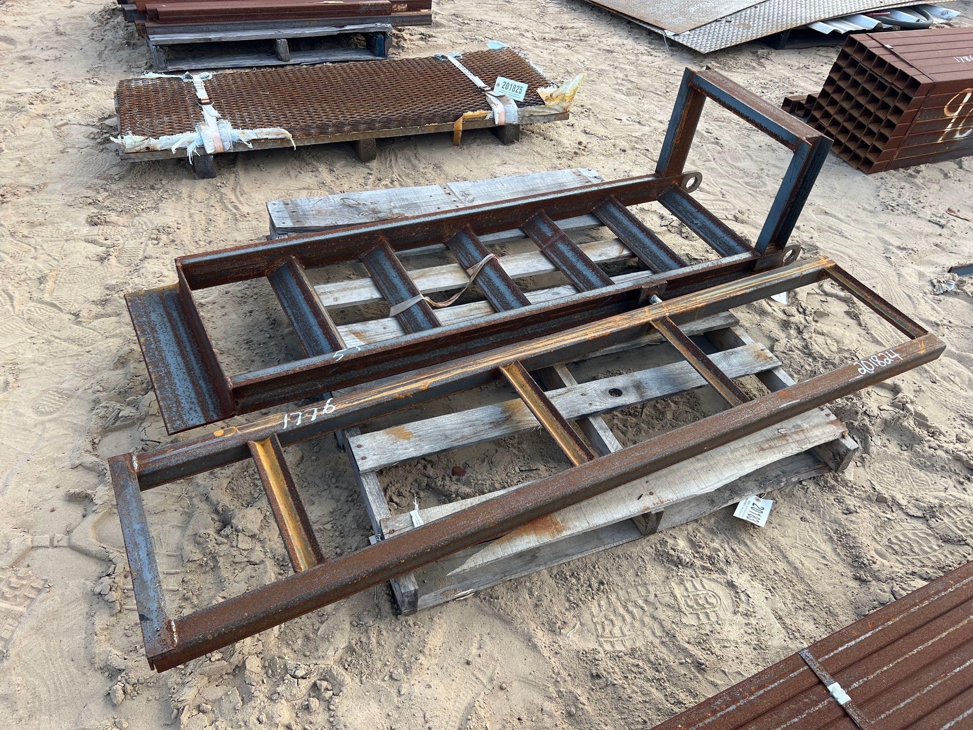 (2) 5' TRAILER RAMPS (A54756)
