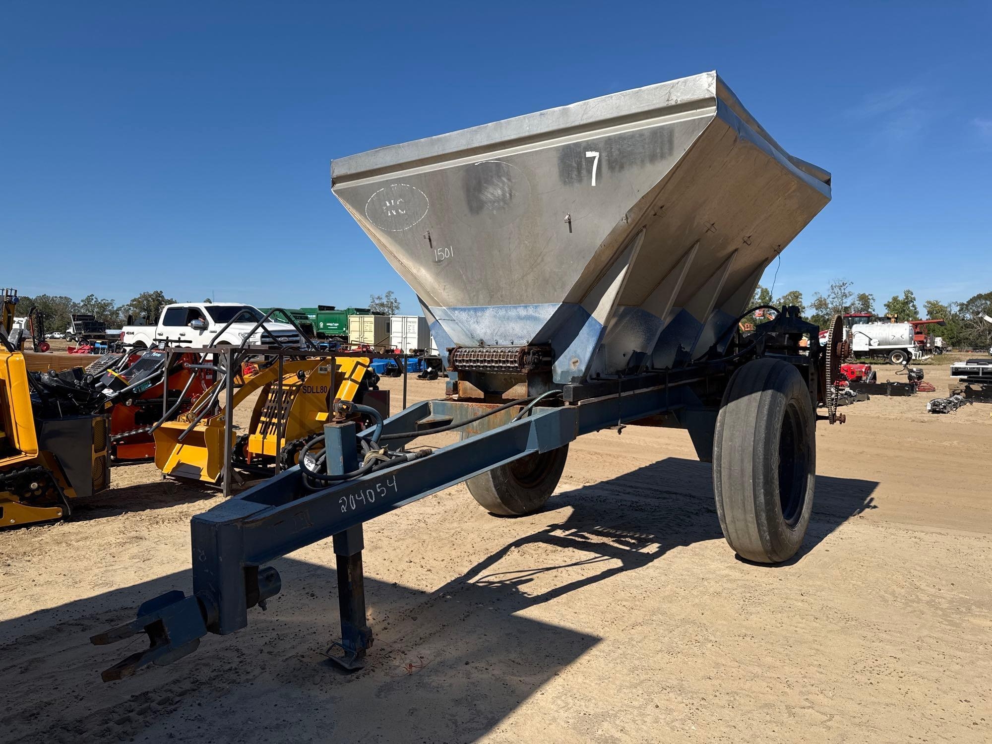 1995 NEWTON CROUCH PULL SPREADER (A58375)