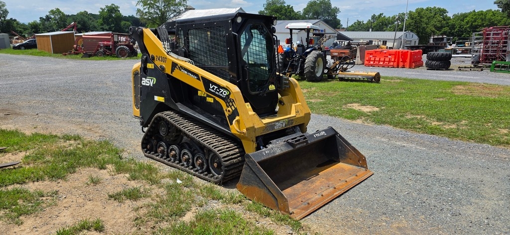 2020 ASV VT70HO Skidloader (RIDE AND DRIVE) (A50774)