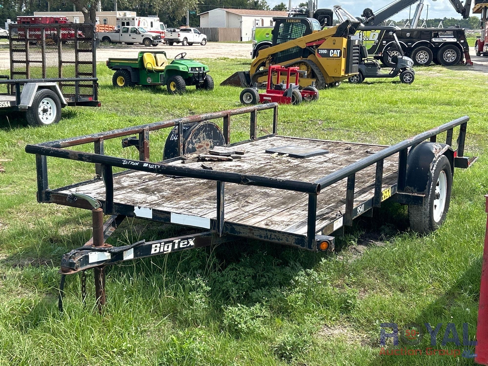 2014 Big Tex 12ft. S/A Utility Trailer (A48082)