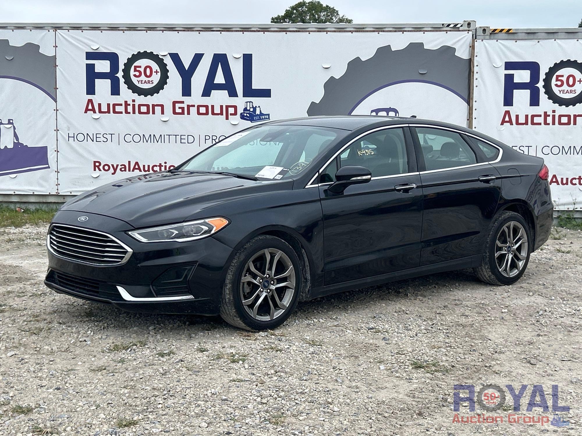 2019 Ford Fusion Sedan (A51694)
