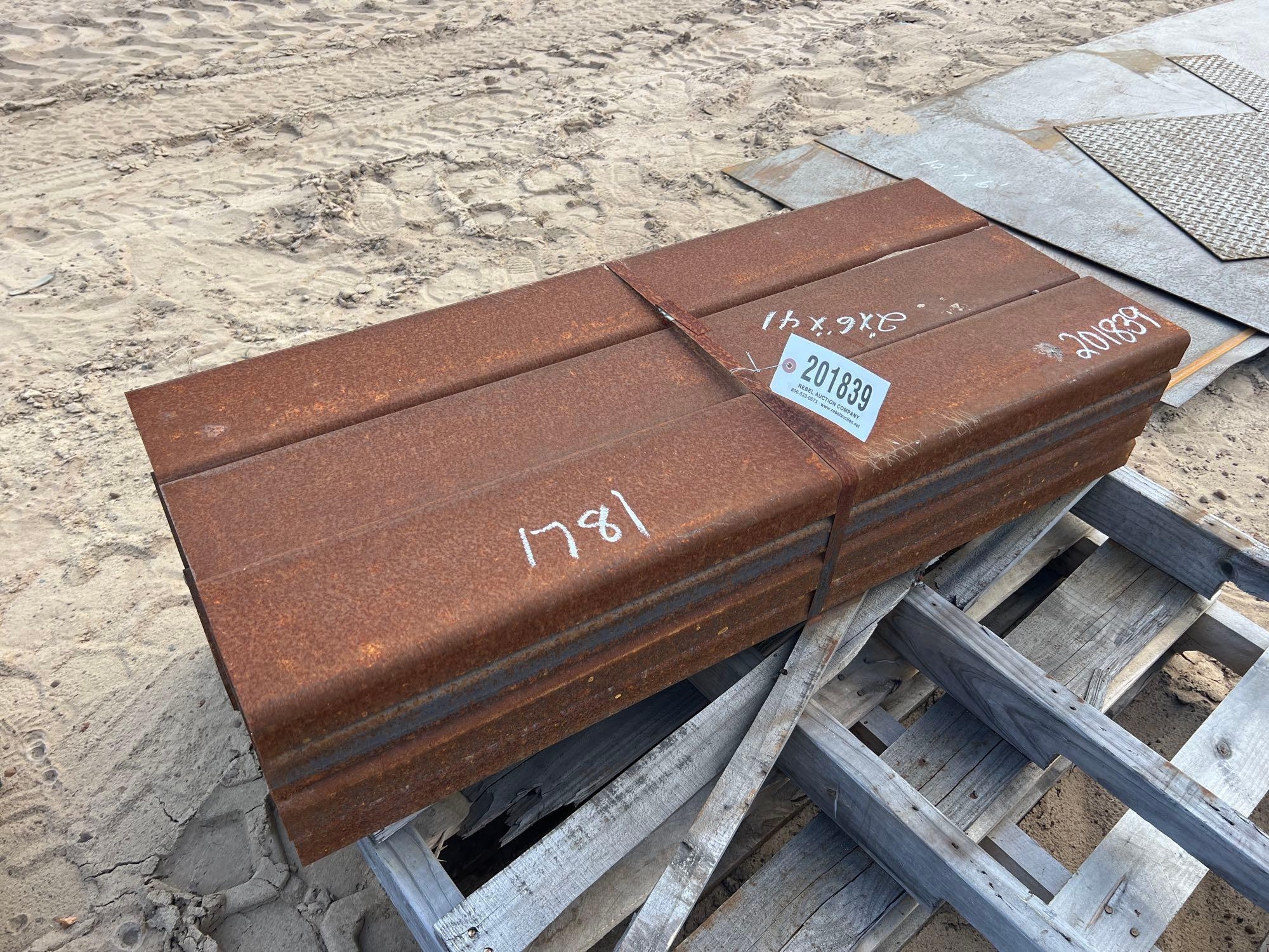 (12) 2" X 6" X 41" TUBING (A54756)